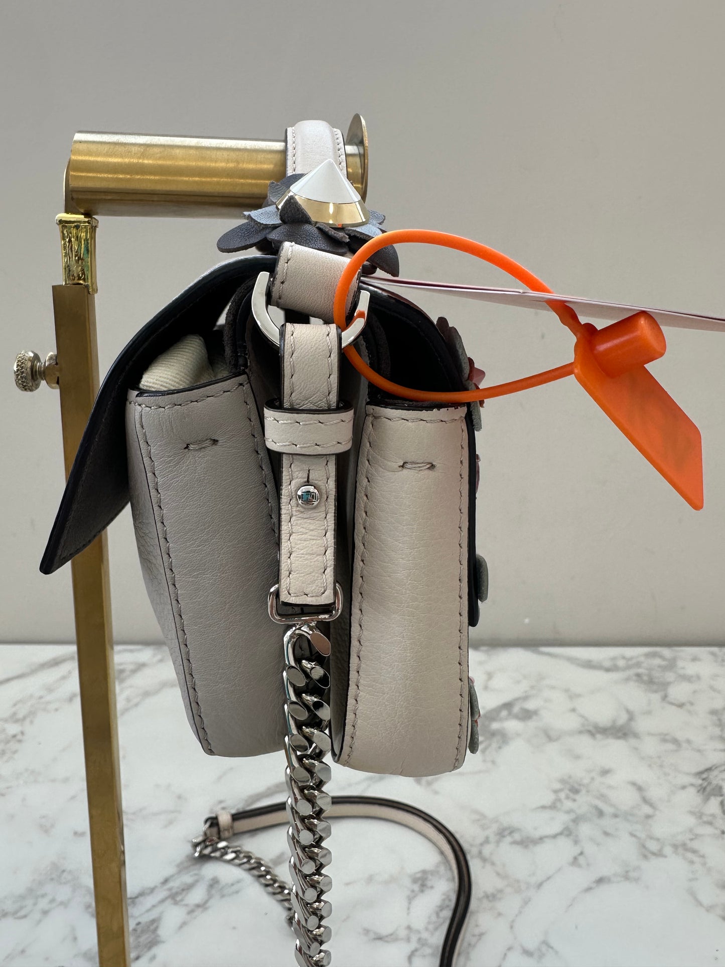 Fendi Flowerland Double Micro Baguette