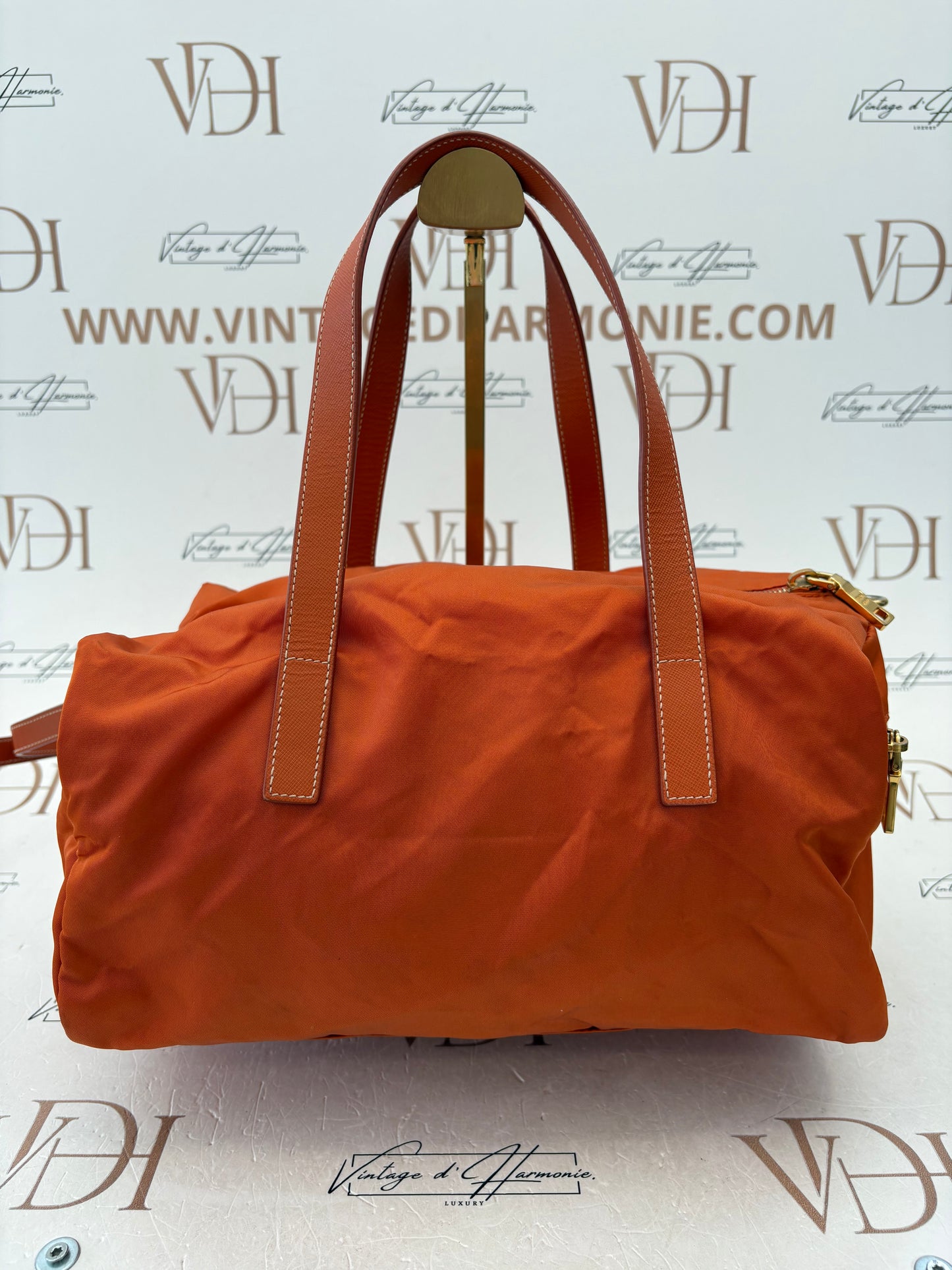 383524 - Prada Nylon Bauletto