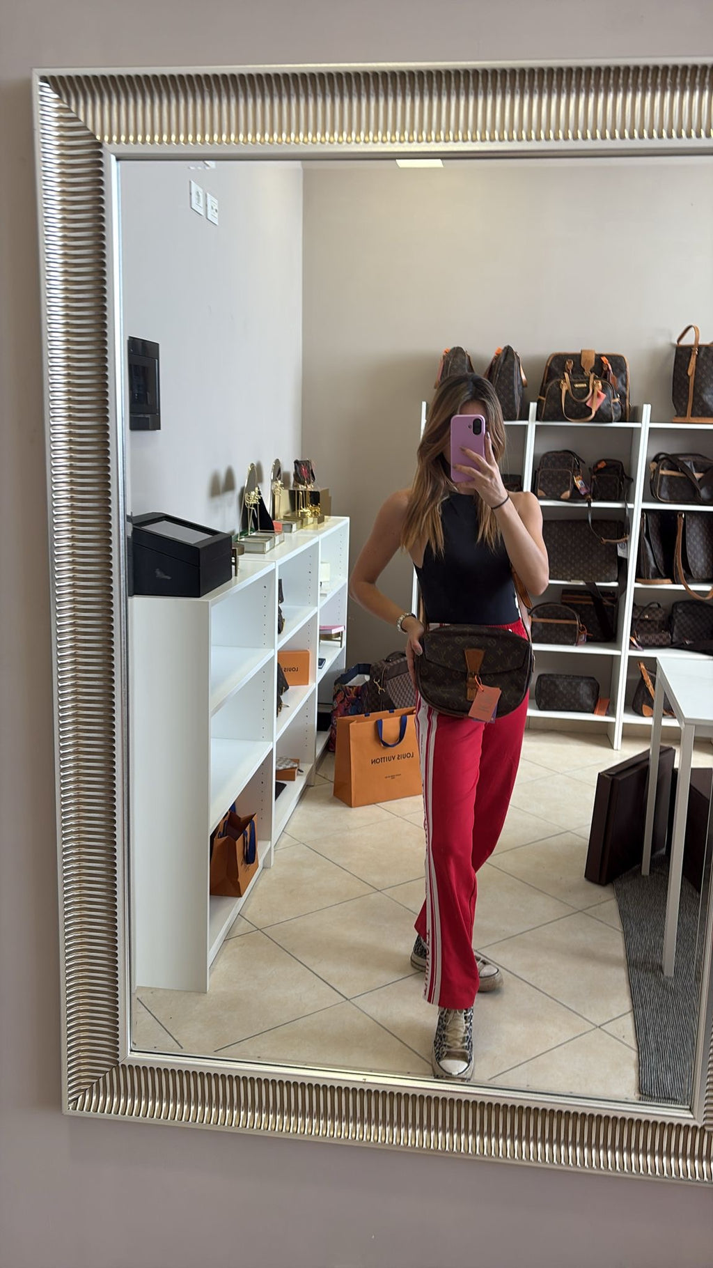 Louis Vuitton Jeune Fille GM