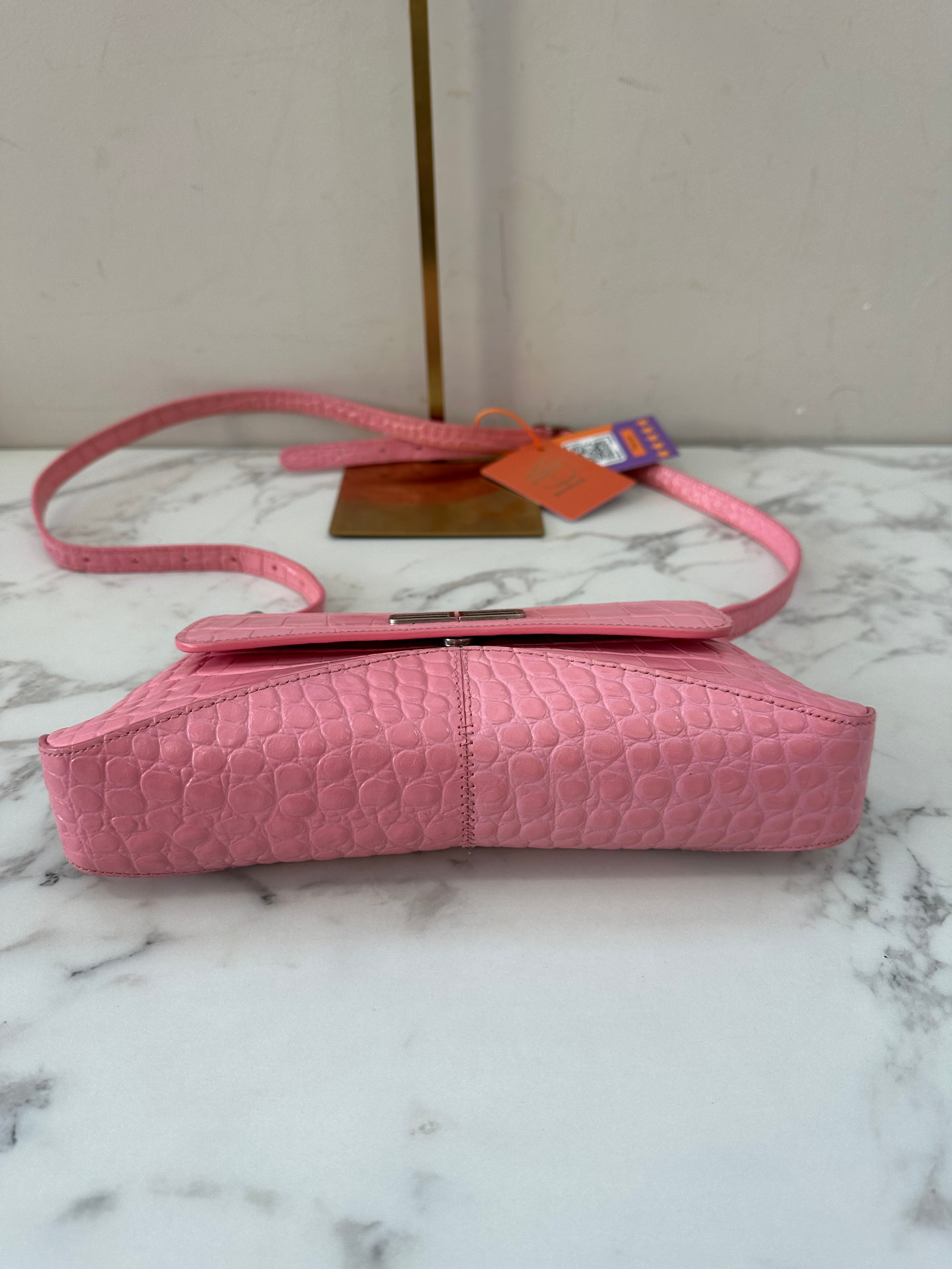 Balenciaga Pink Leather