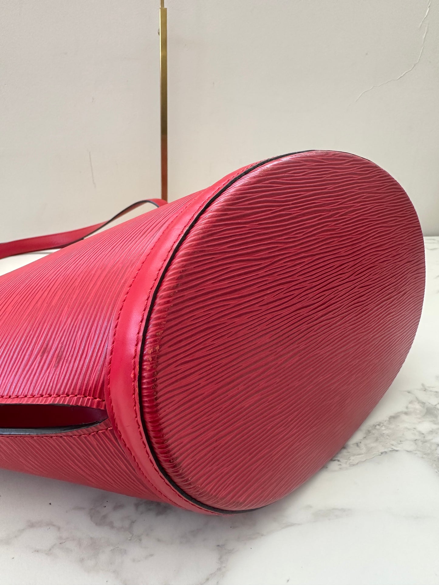 Louis Vuitton Sain Jacques Red epi