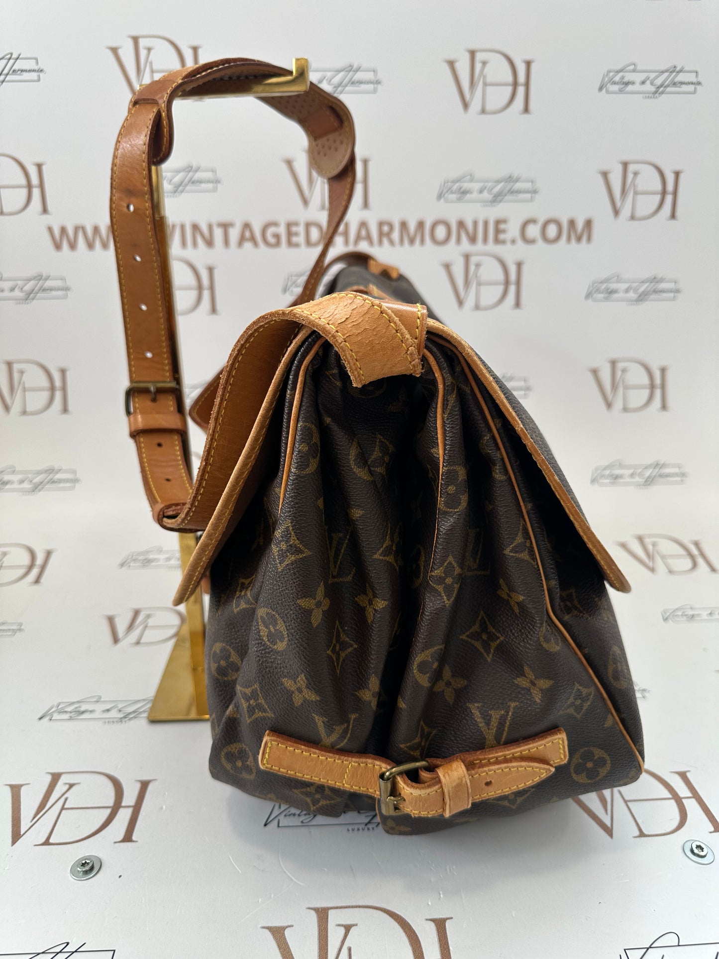 018125 - Louis Vuitton Saumur 35
