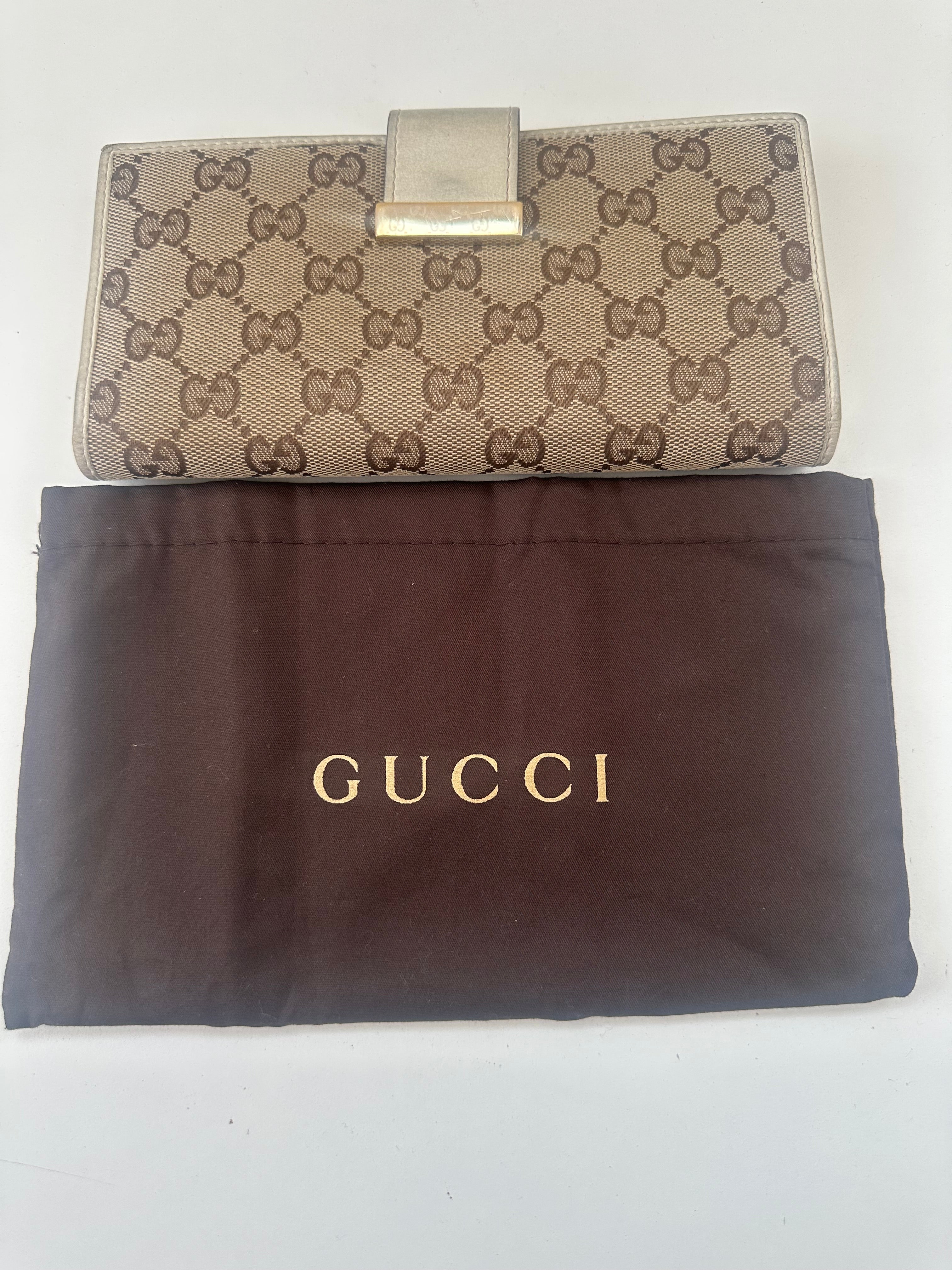 Gucci Long Wallet