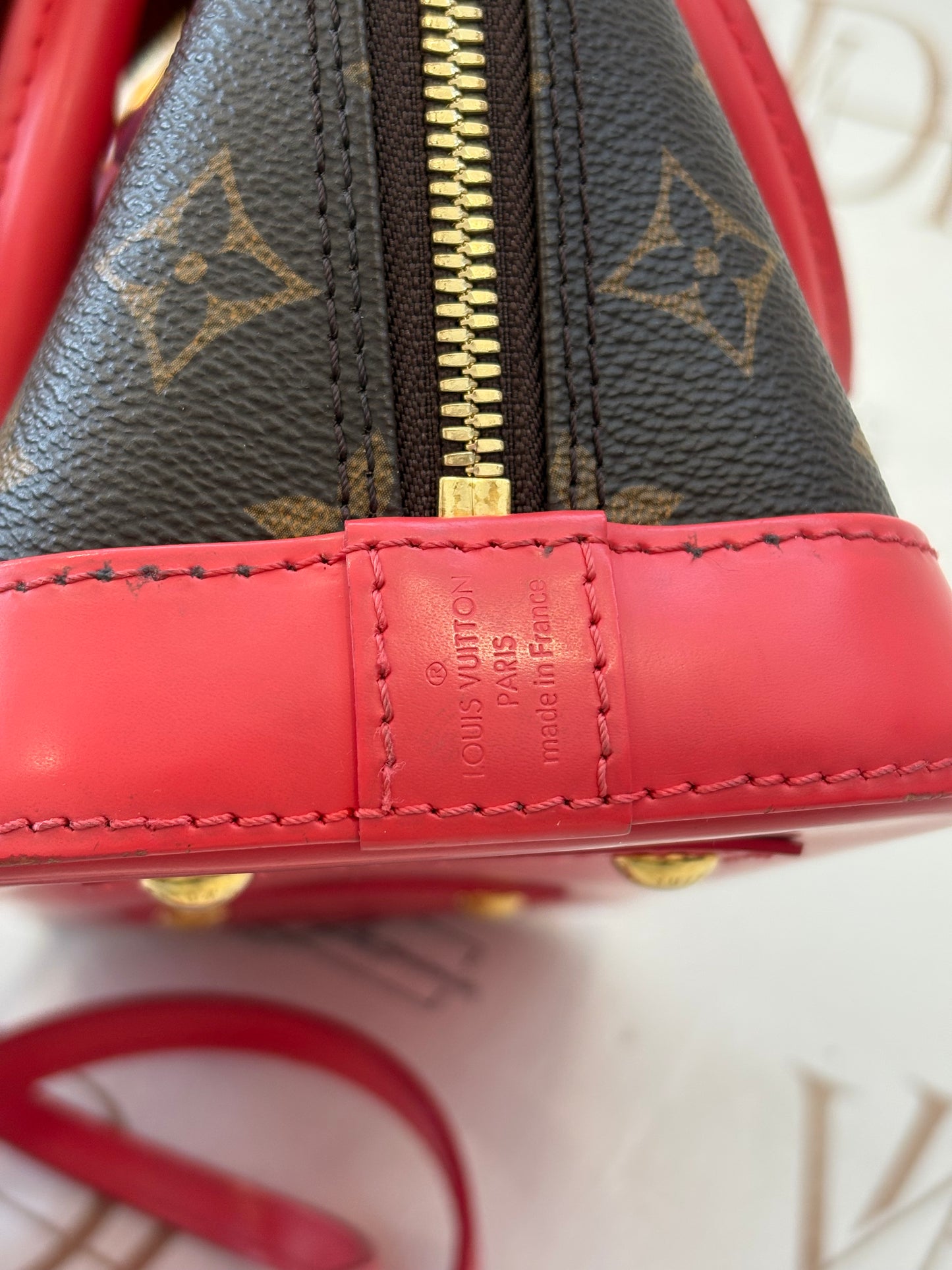 383736 - Louis Vuitton Alma BB