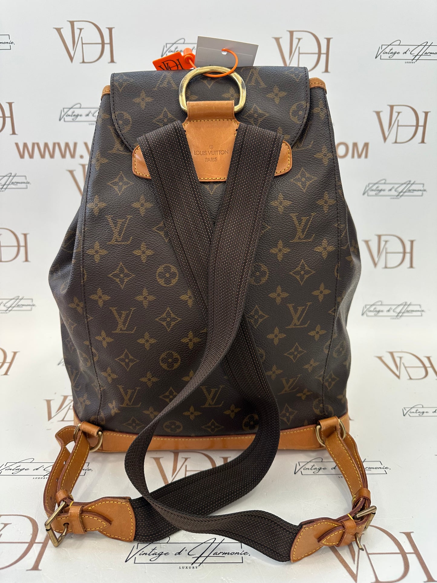 017819 - Louis Vuitton Montsouris GM