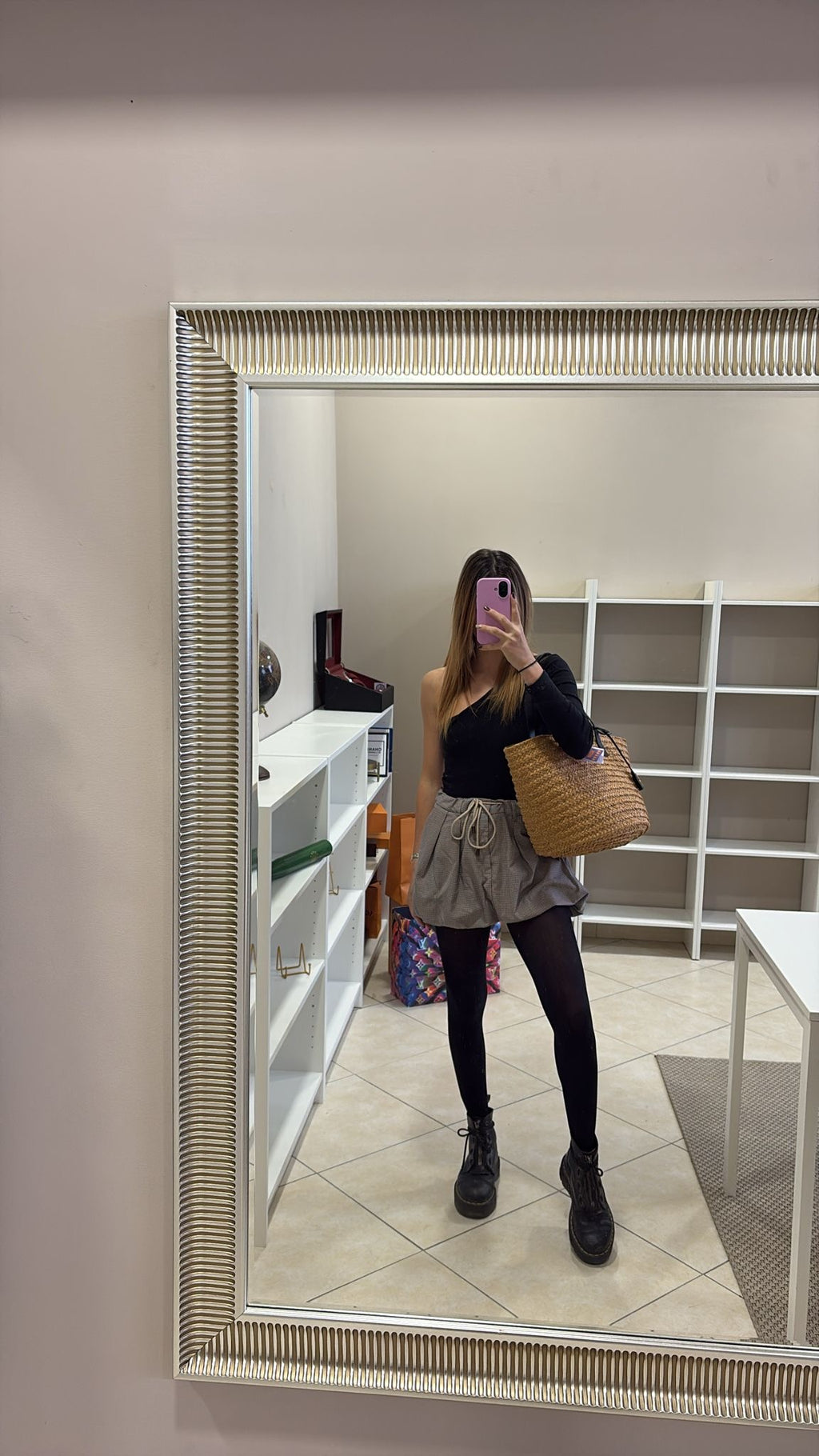 Yves Saint Laurent Raffia