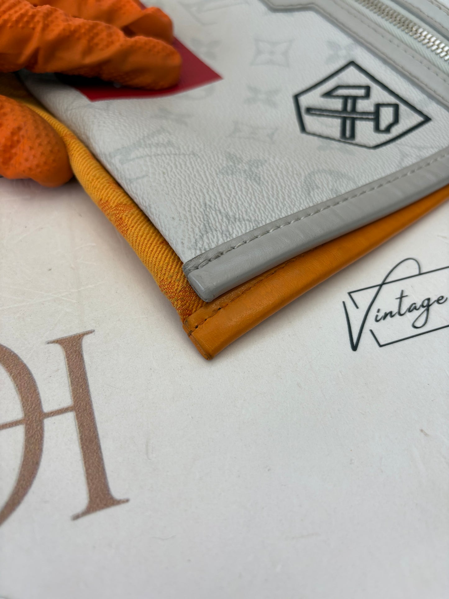 384013 - Louis Vuitton Bag double flat messenger