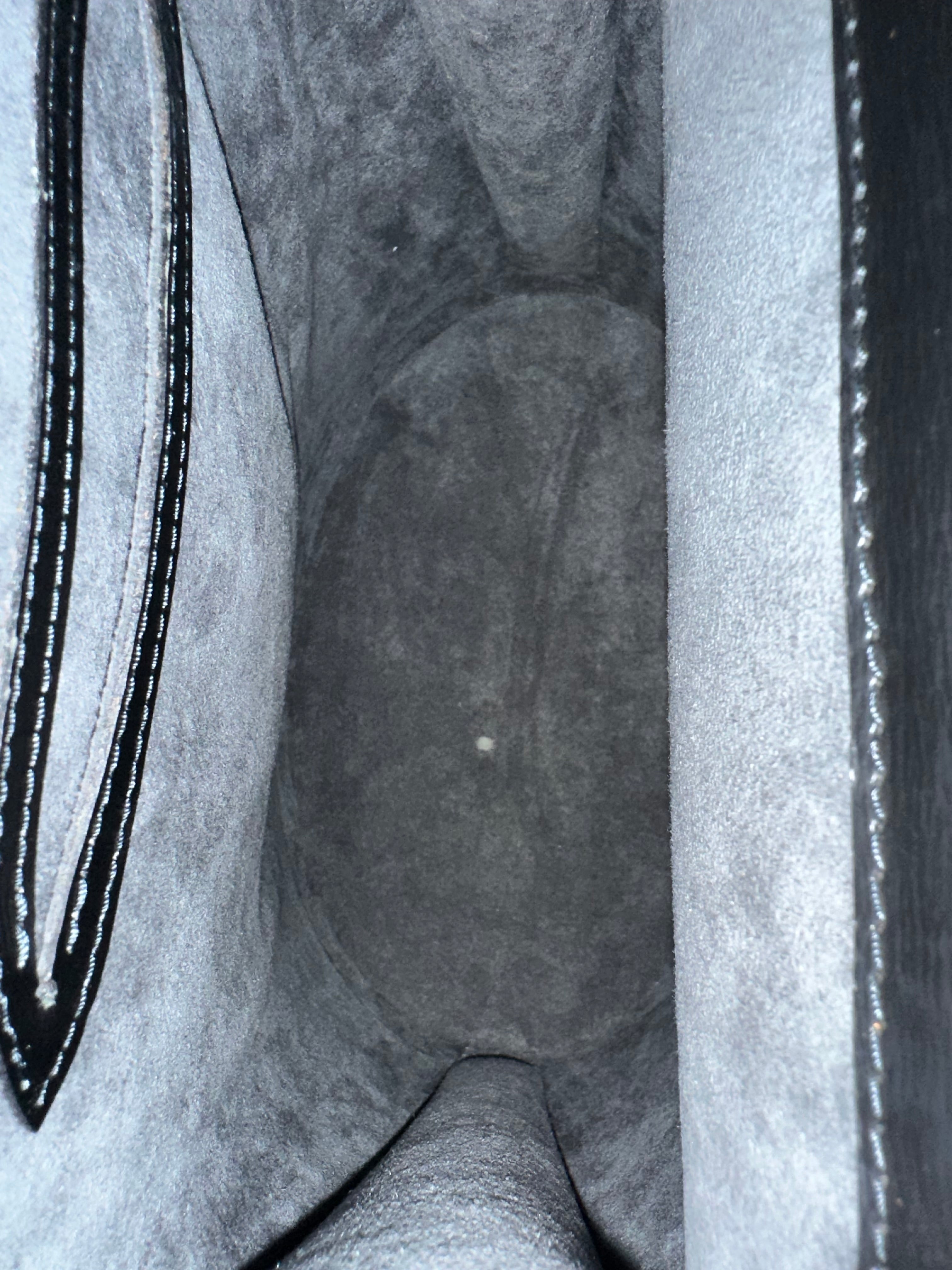 Louis Vuitton Black Epi Cluny