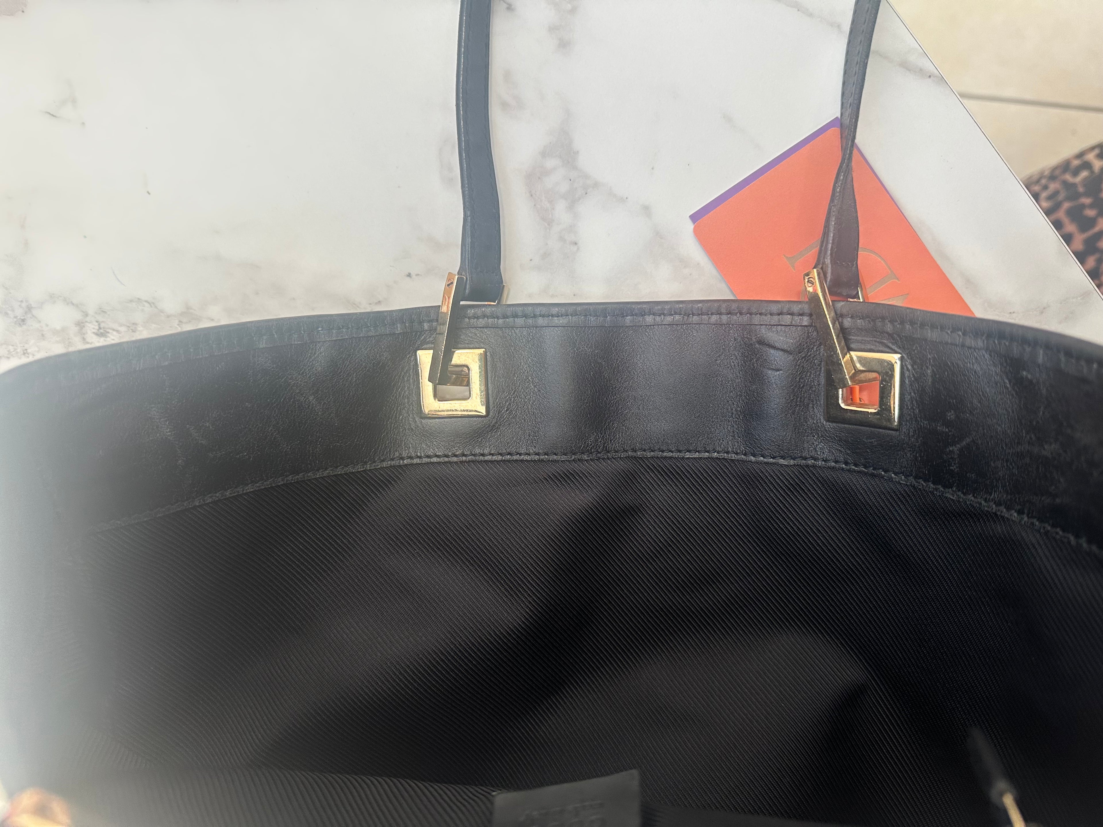 Gucci Black Tote