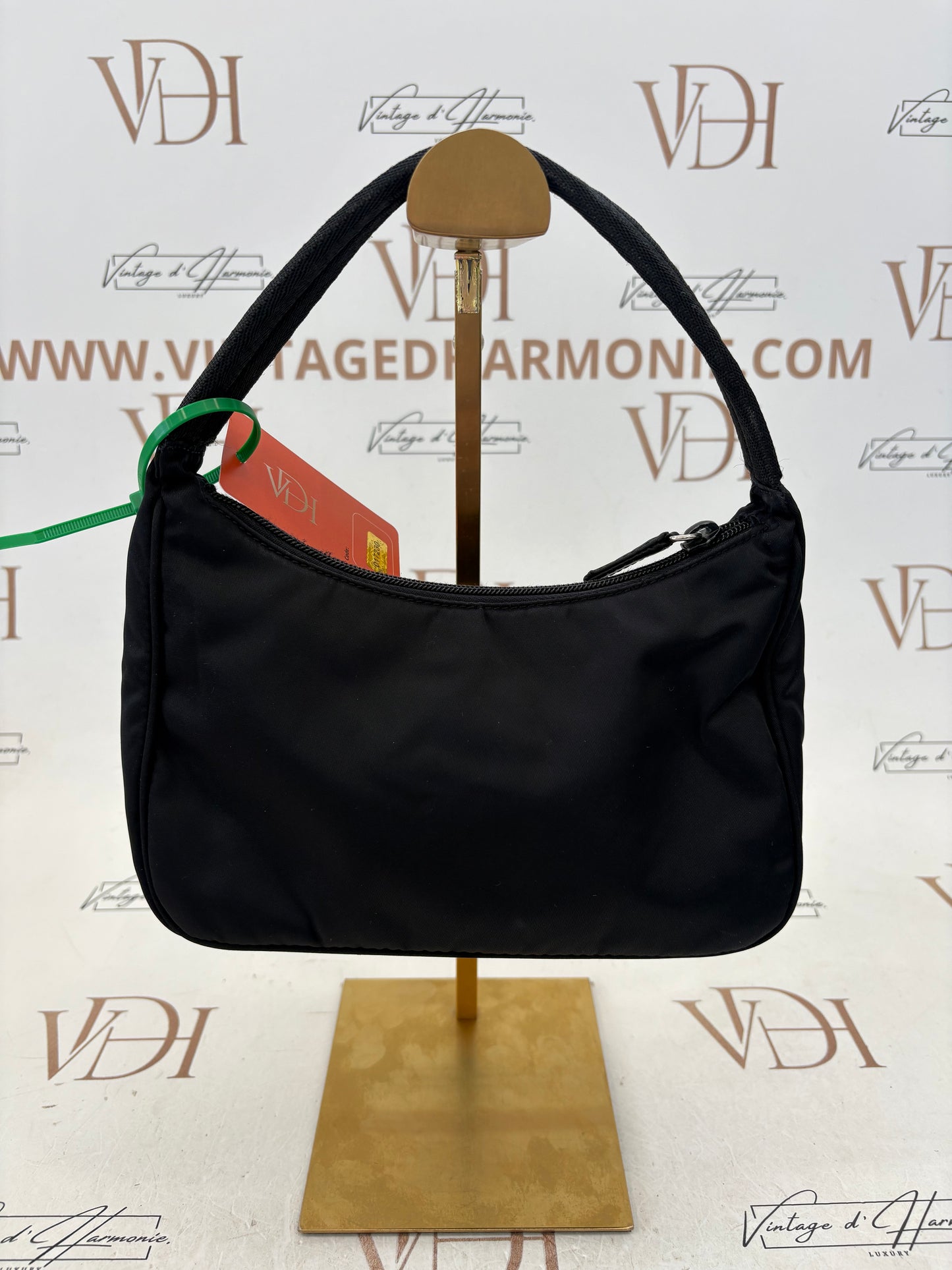 017230 - Prada Black Nylon