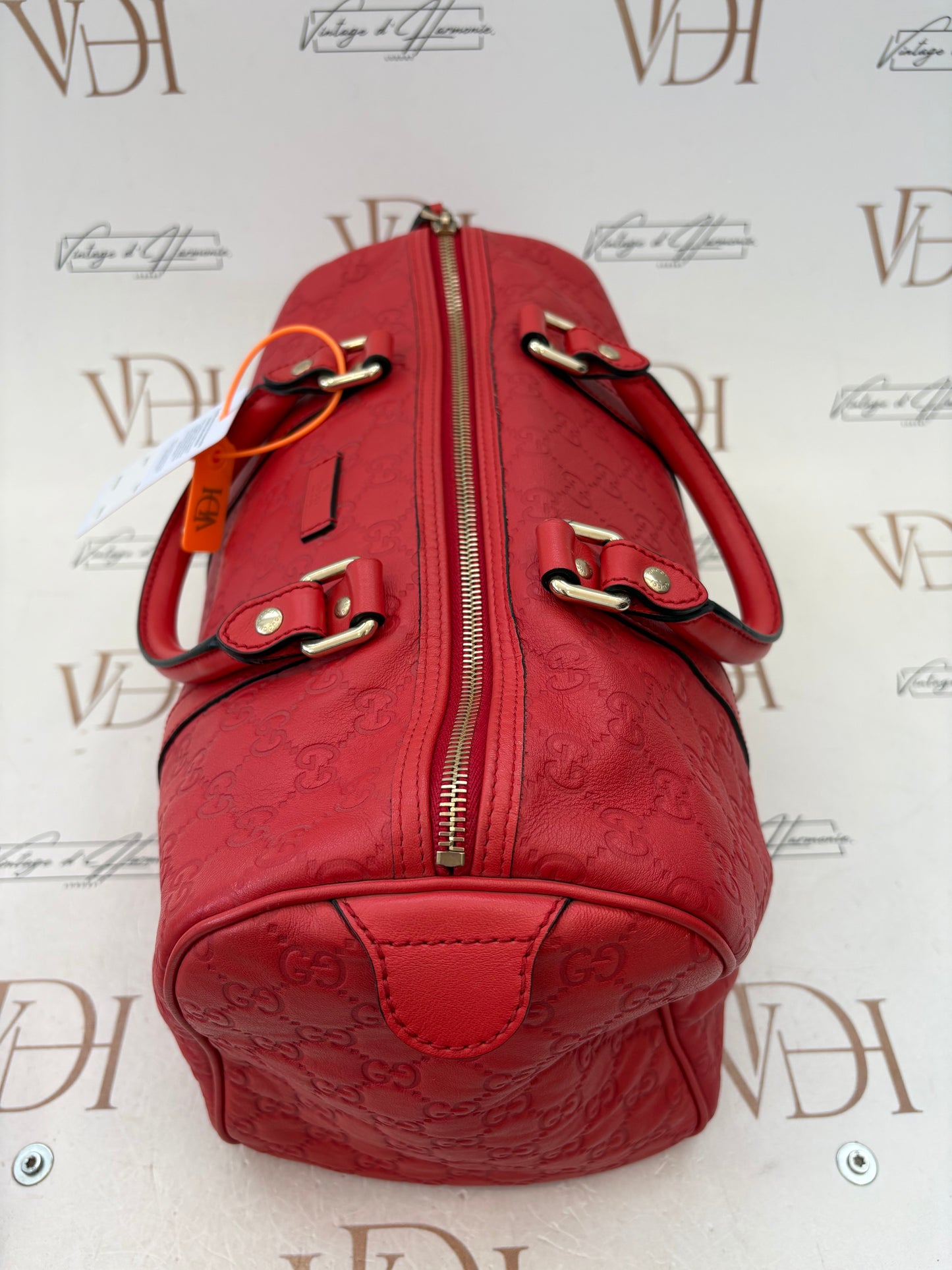 383706 - Gucci Bauletto Red