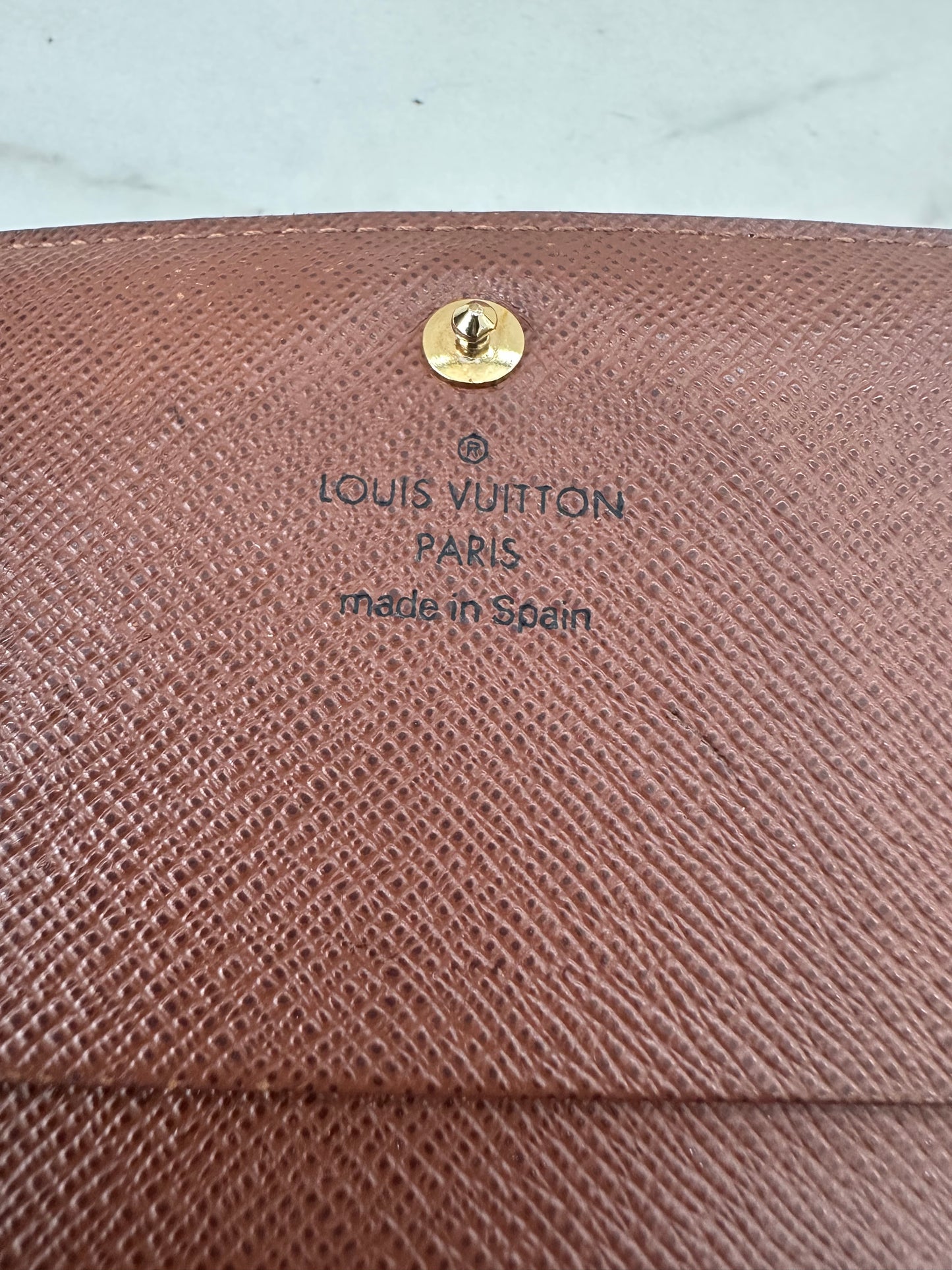 Louis Vuitton Portefeuille
