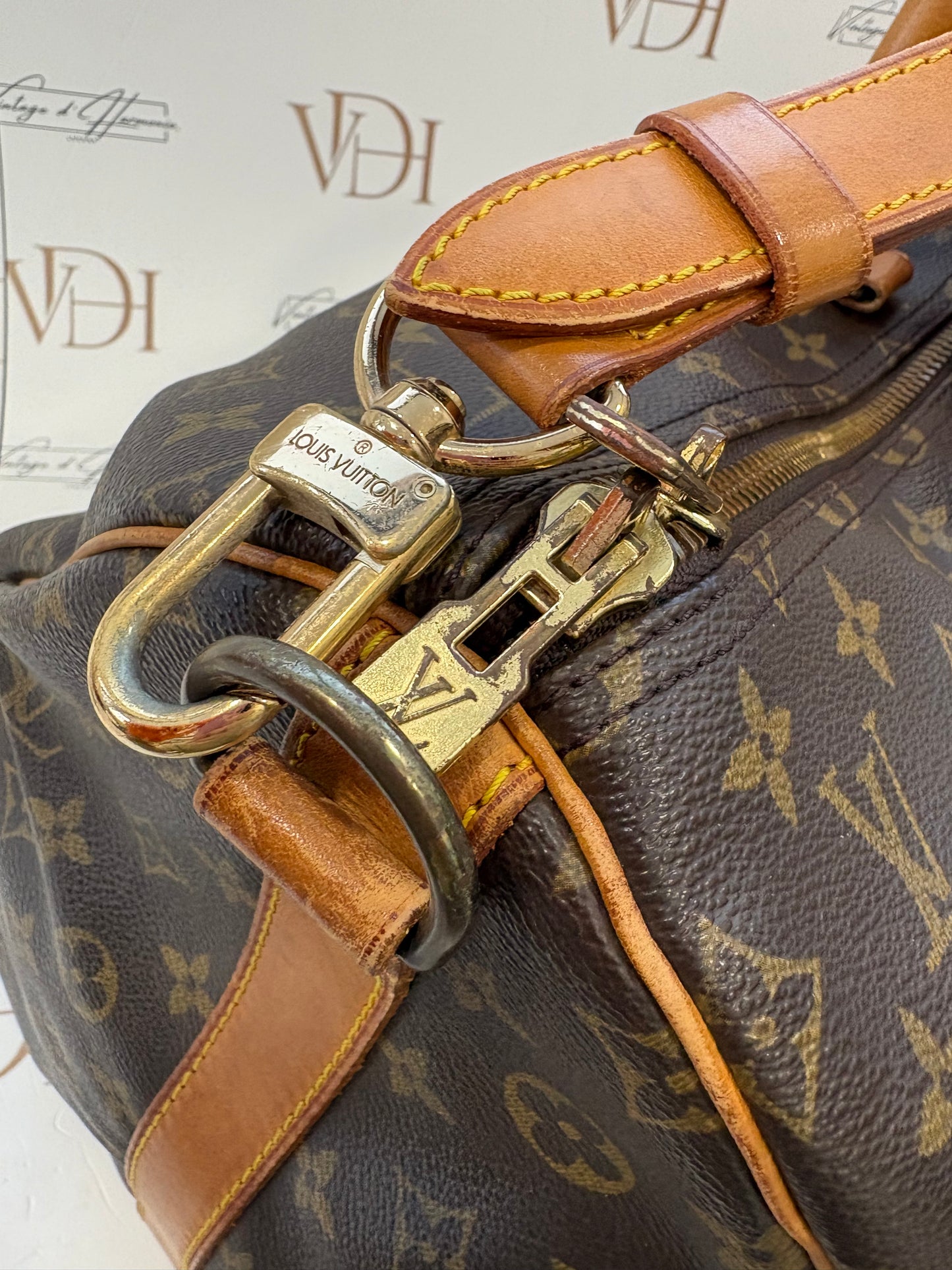017698 - Louis Vuitton Keepall Bandouliere 55