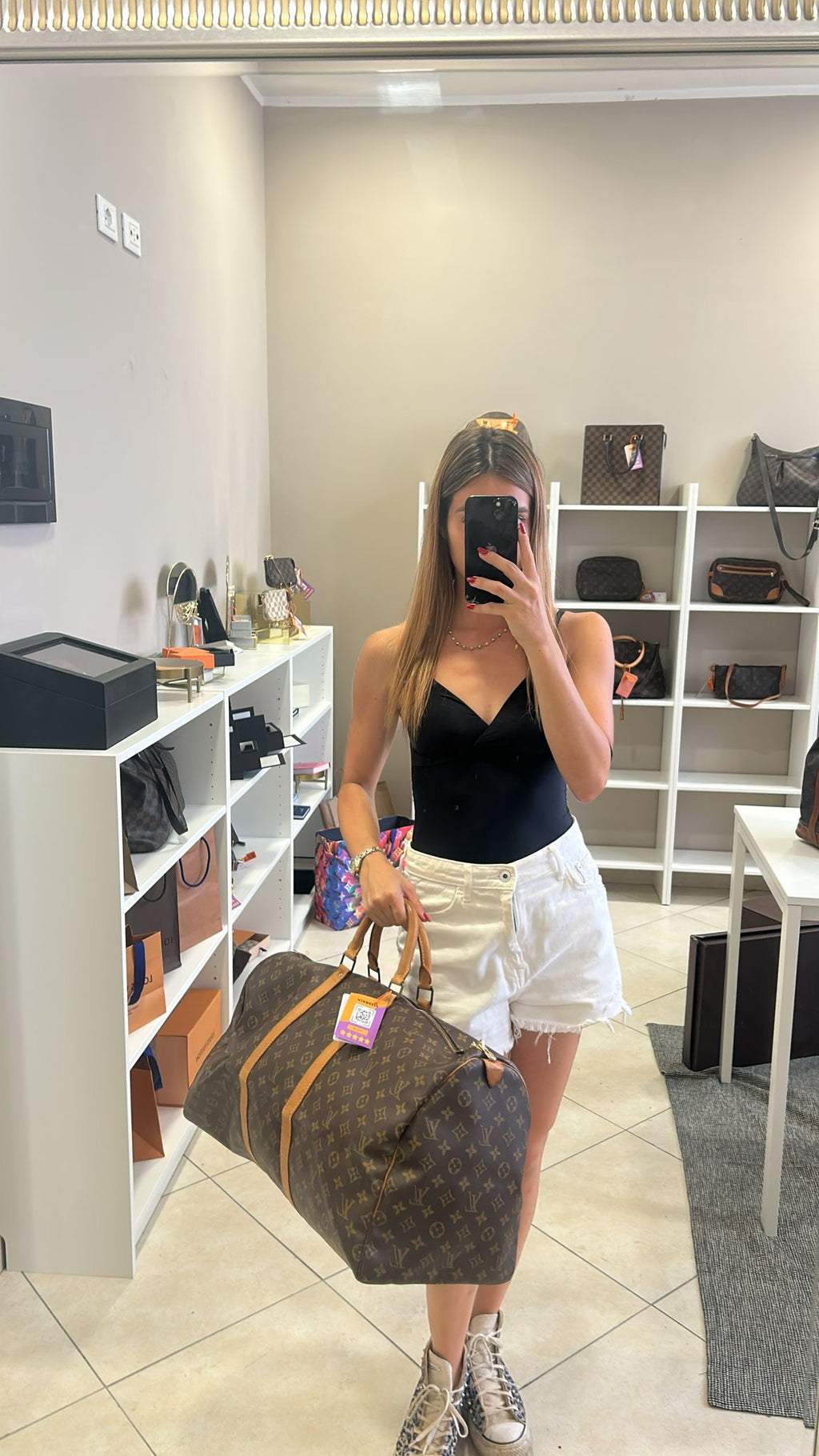 Louis Vuitton Keepall 55