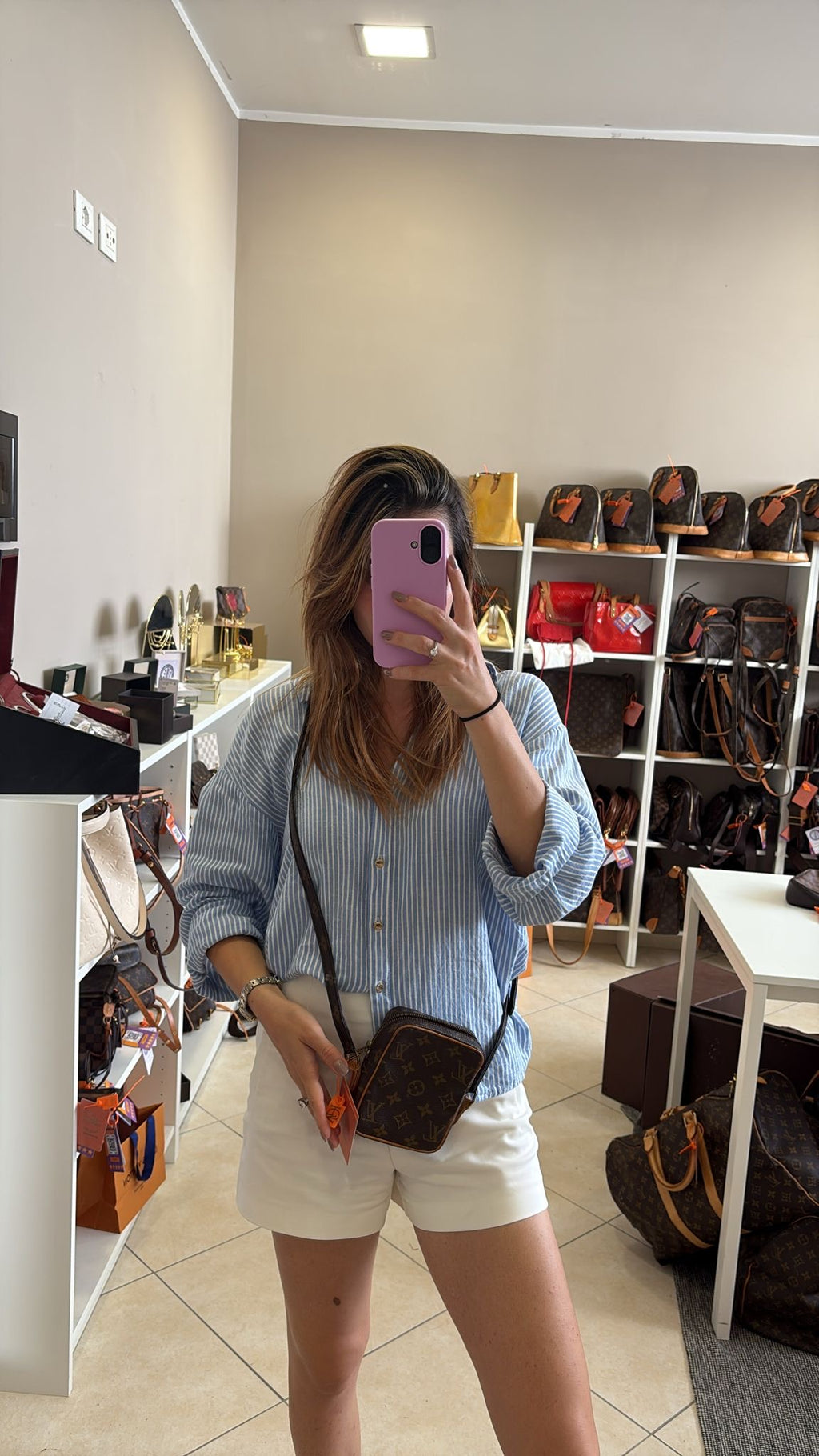 Louis Vuitton Mini Danube