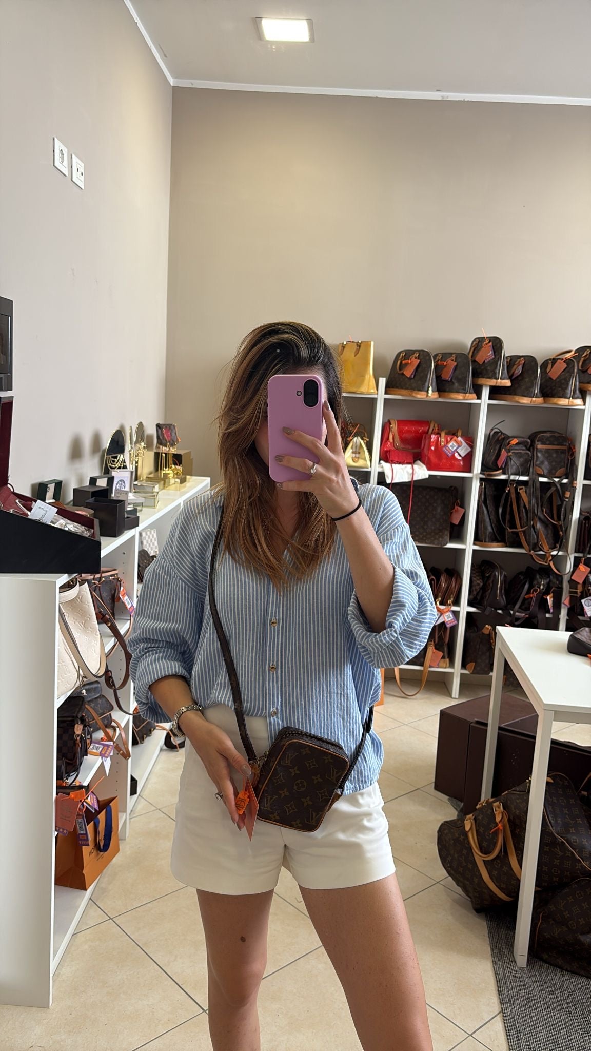 Louis Vuitton Mini Danube