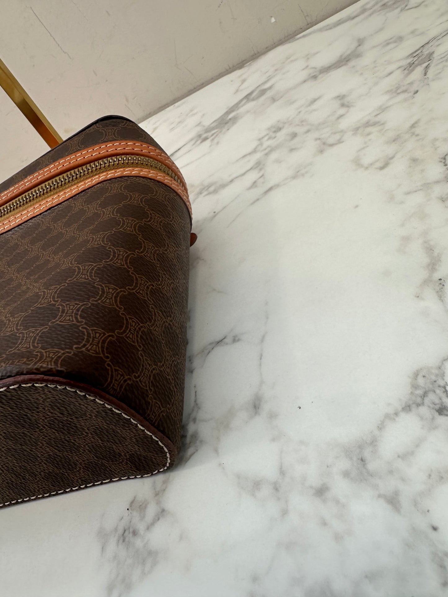 Celine Brown Macadam Vanity