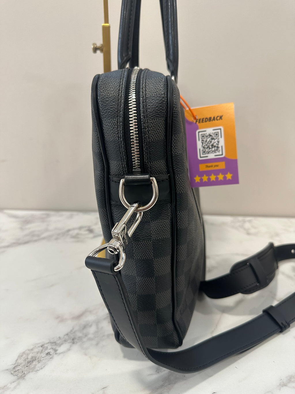 Louis Vuitton Mick MM Graphite