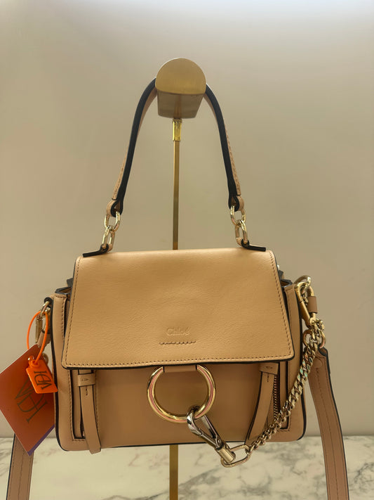 Chloe Beige 2way Bag
