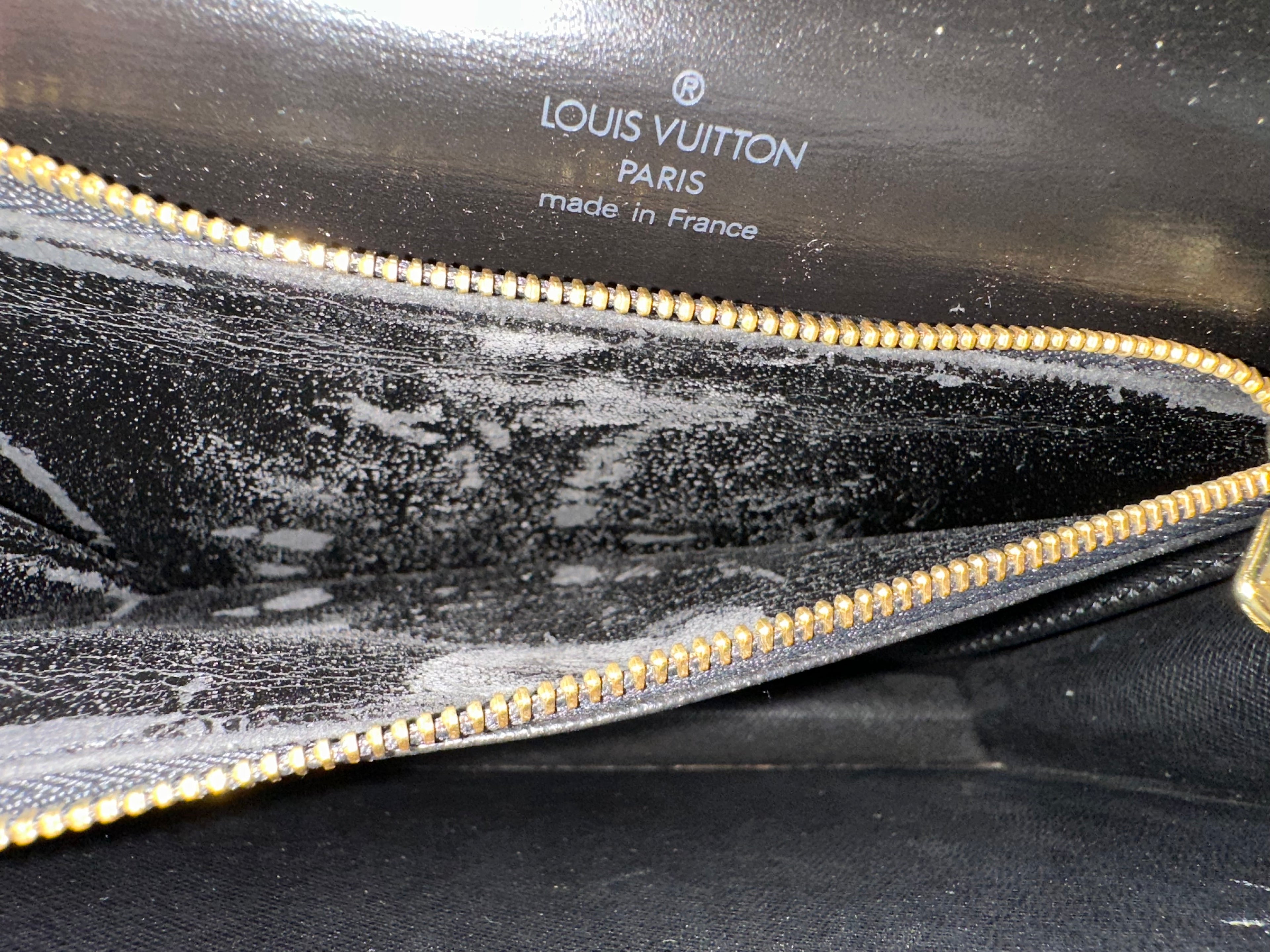 Louis Vuitton Concorde Epi Black