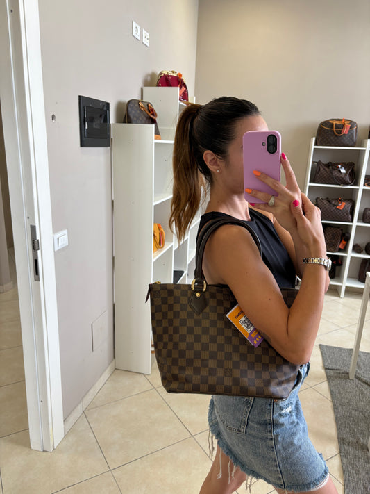 Louis Vuitton Saleya PM Damier