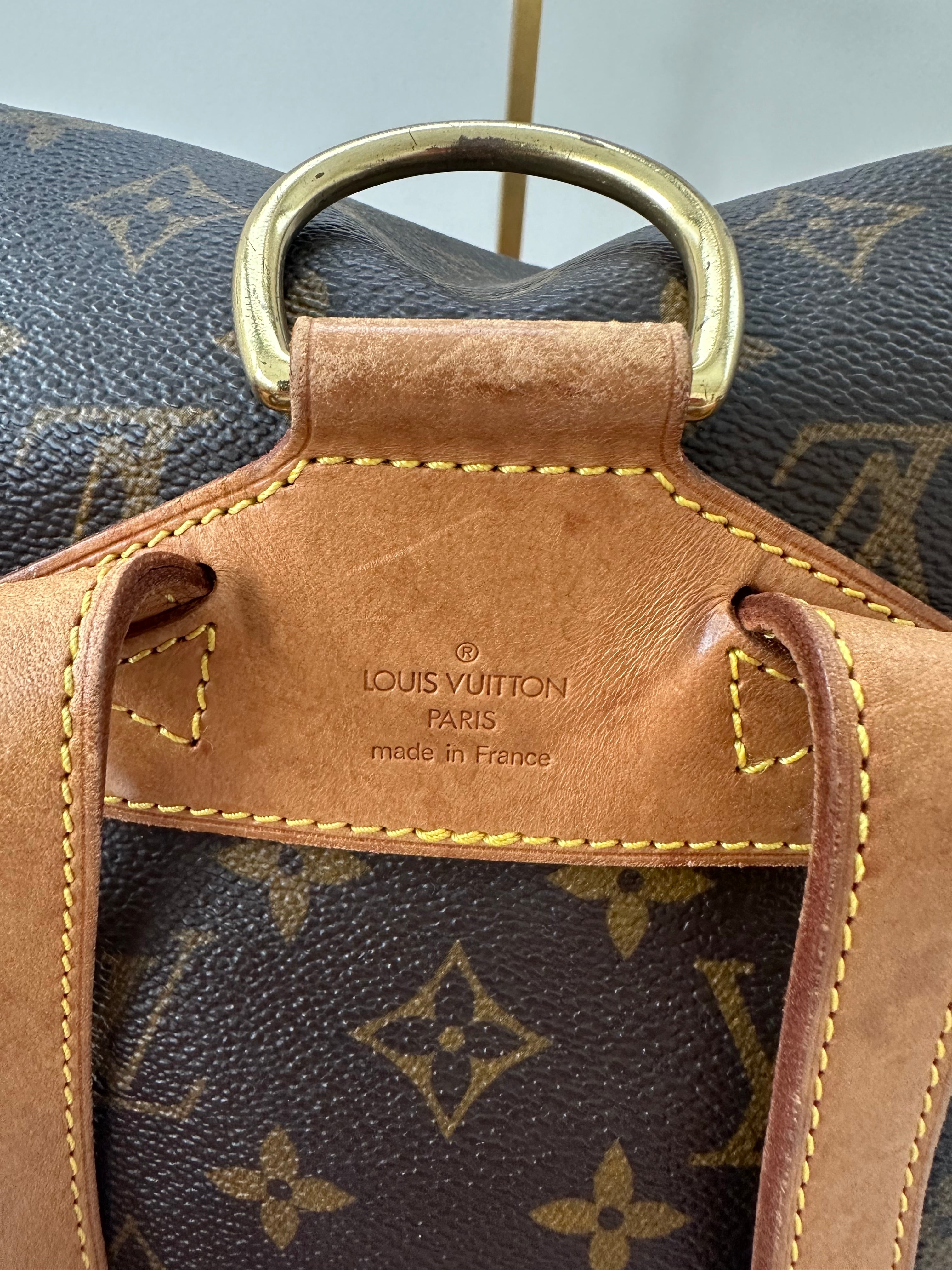 Louis Vuitton Montsouris MM