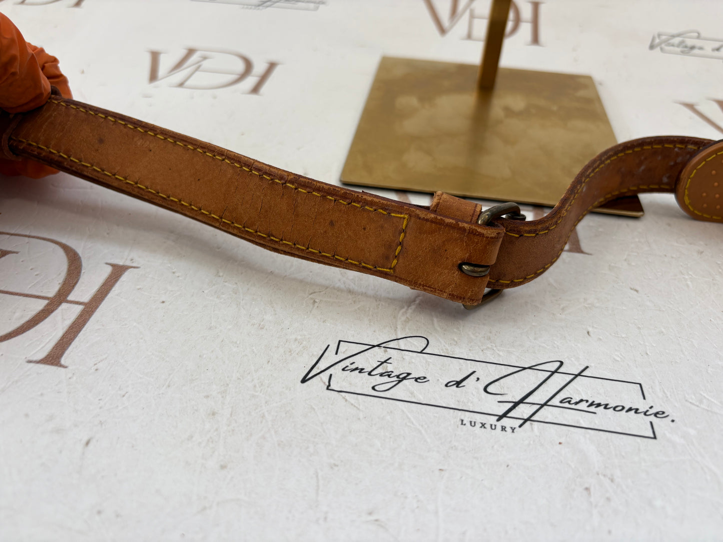 018711 - Louis Vuitton Keepall Tracolla