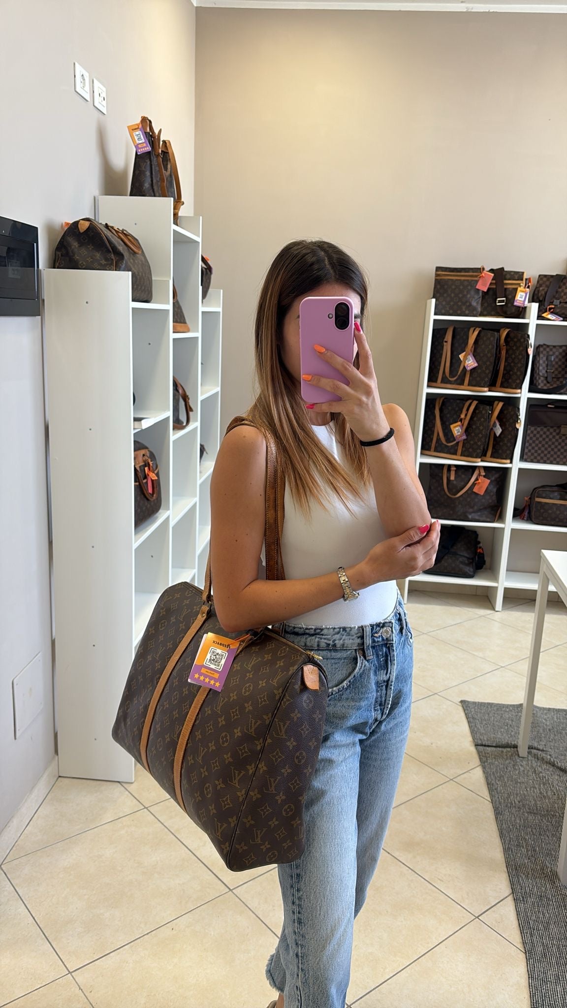 Louis Vuitton Flannery 45