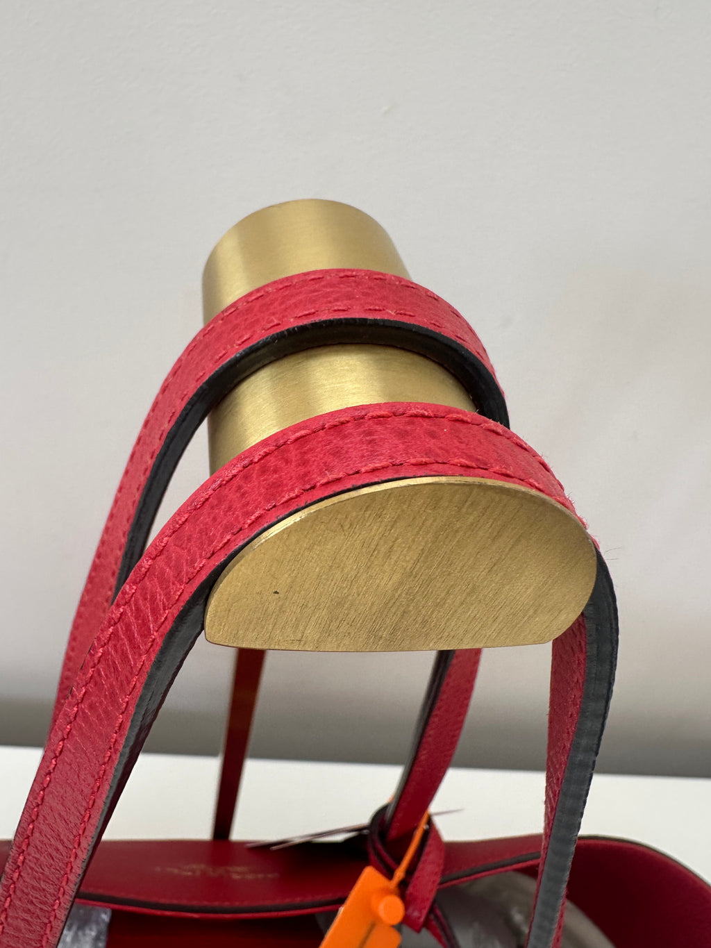 Gucci Red Swing Tote