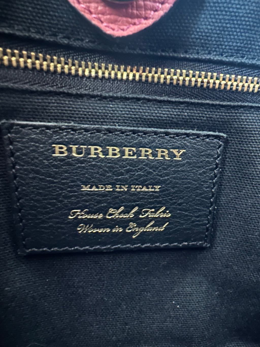 Burberry The Banner