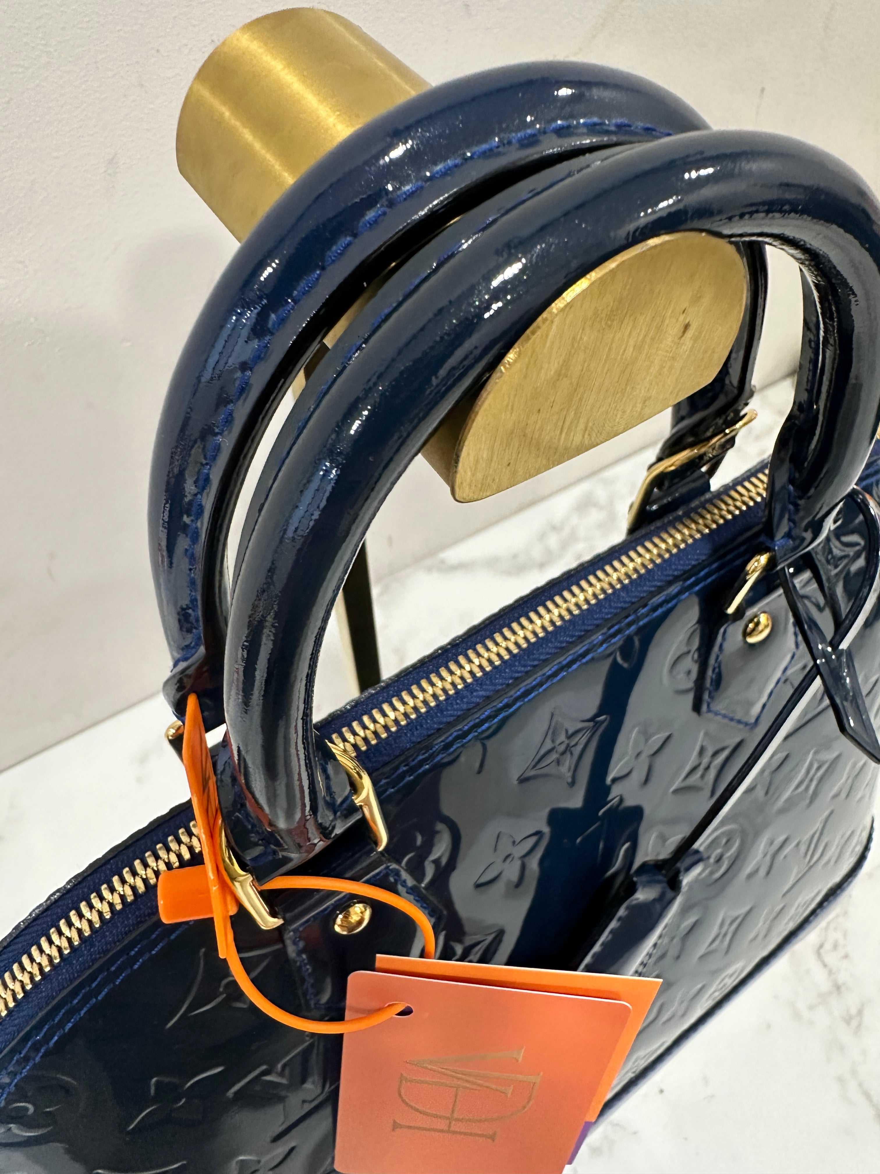 Louis Vuitton Alma PM Blue Night