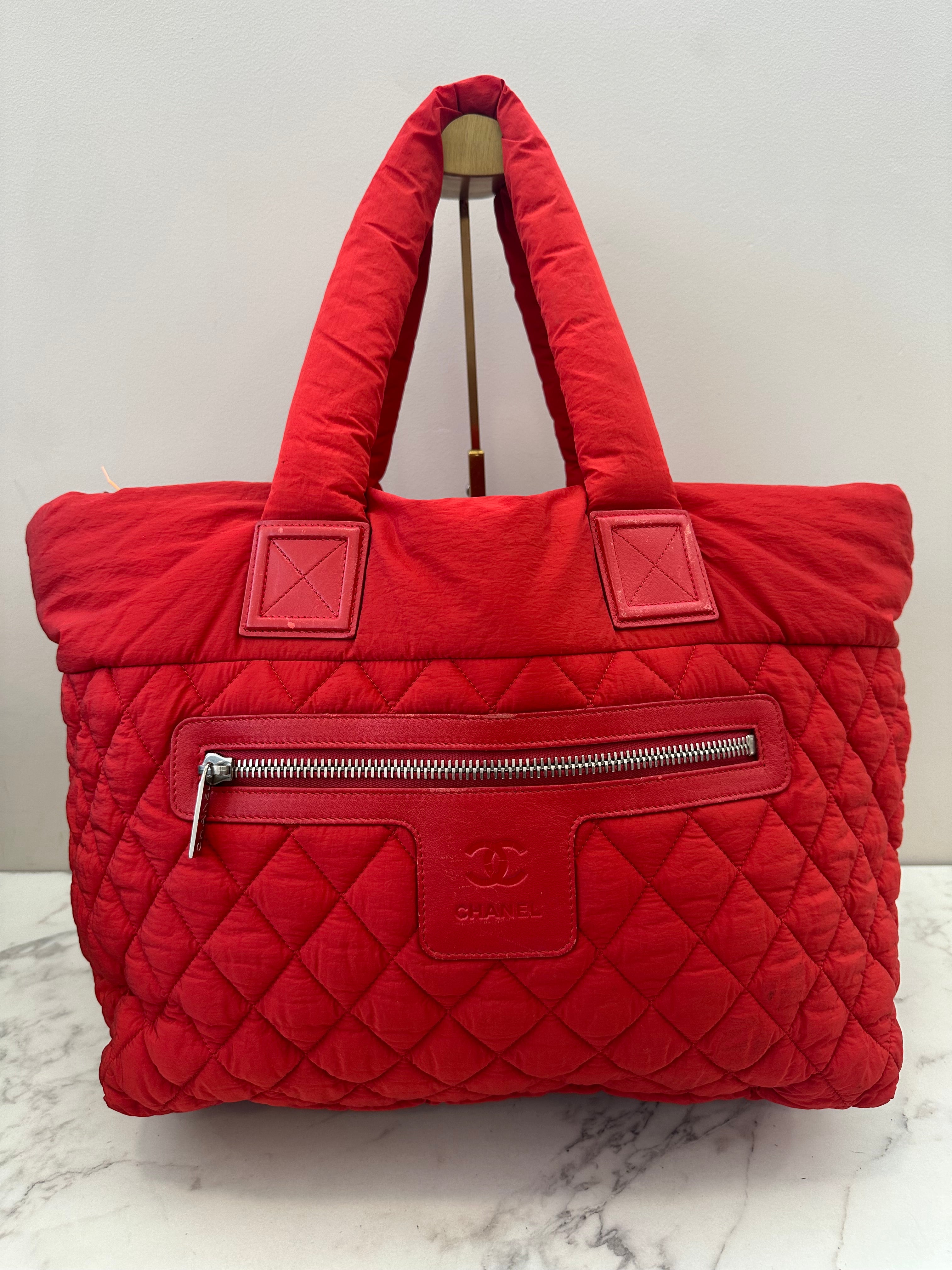 Chanel Cocoon Red