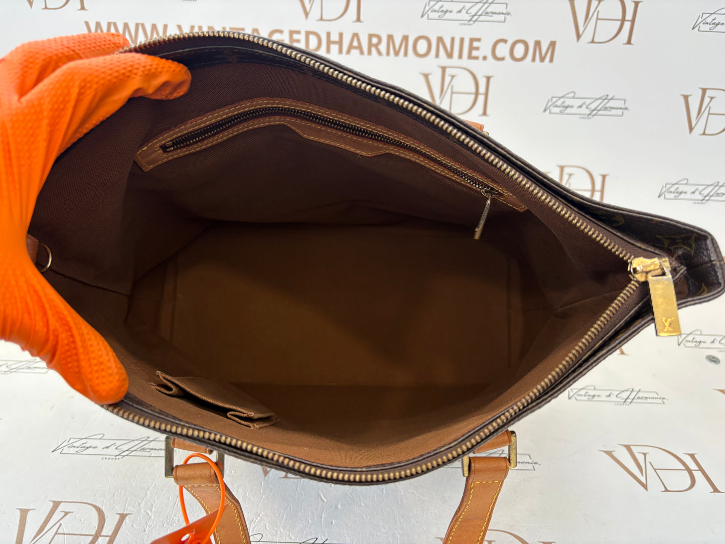 018837 - Louis Vuitton Cabas Mezzo