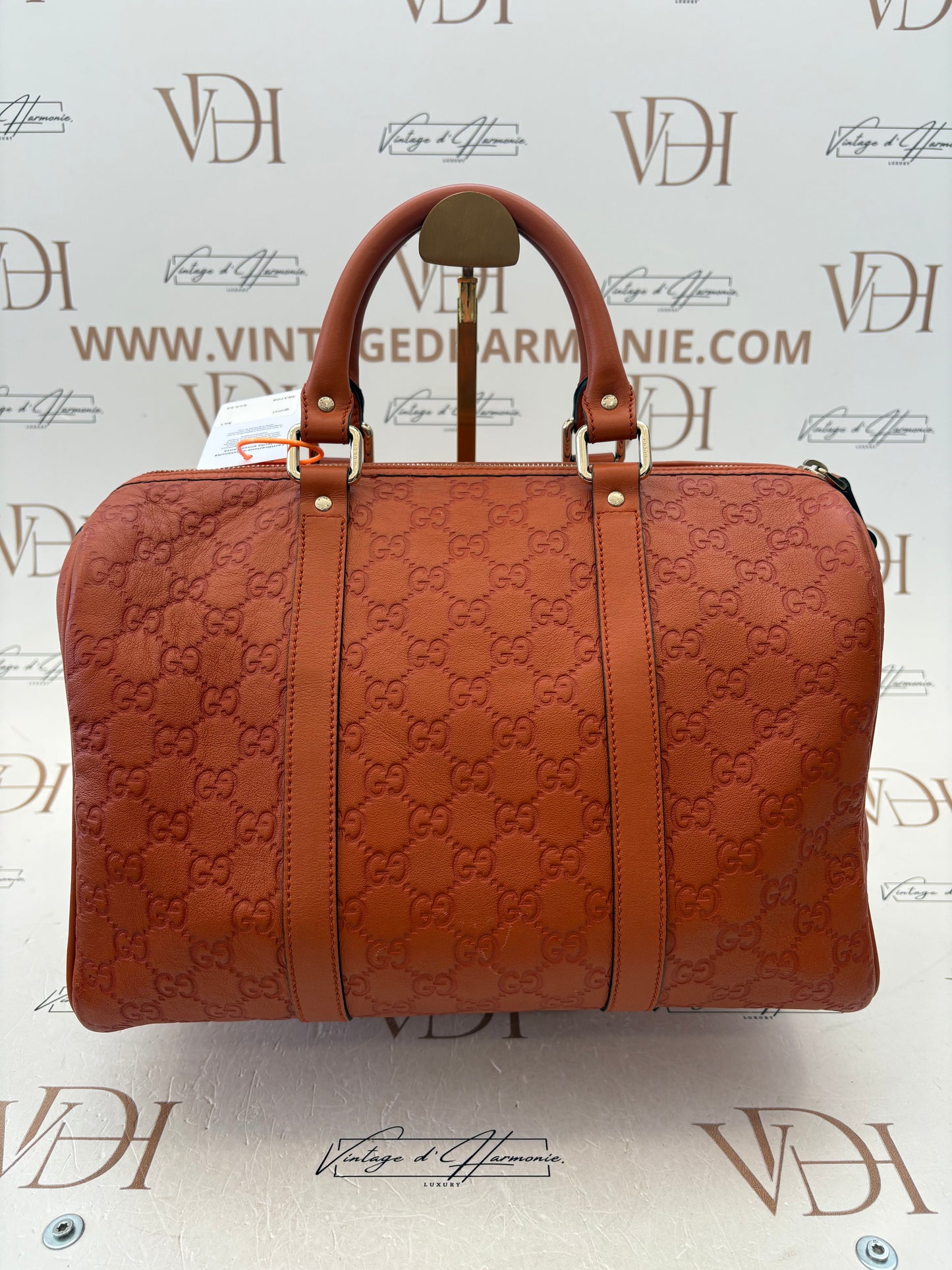 383708 - Gucci Bauletto Orange