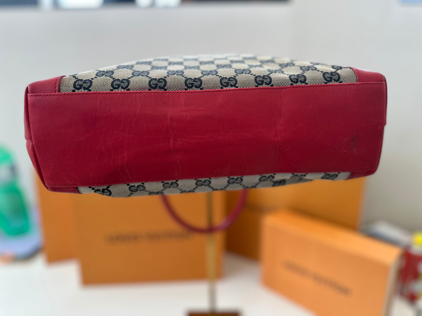 Gucci GG Canvas Red