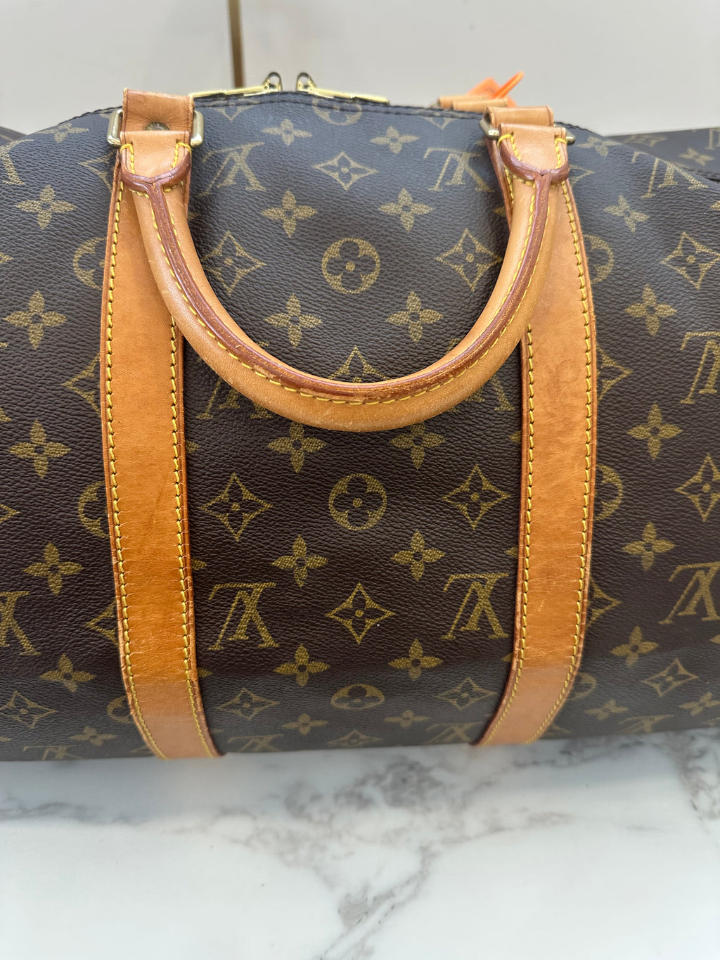 Louis Vuitton Keepall 50 Bandouliere