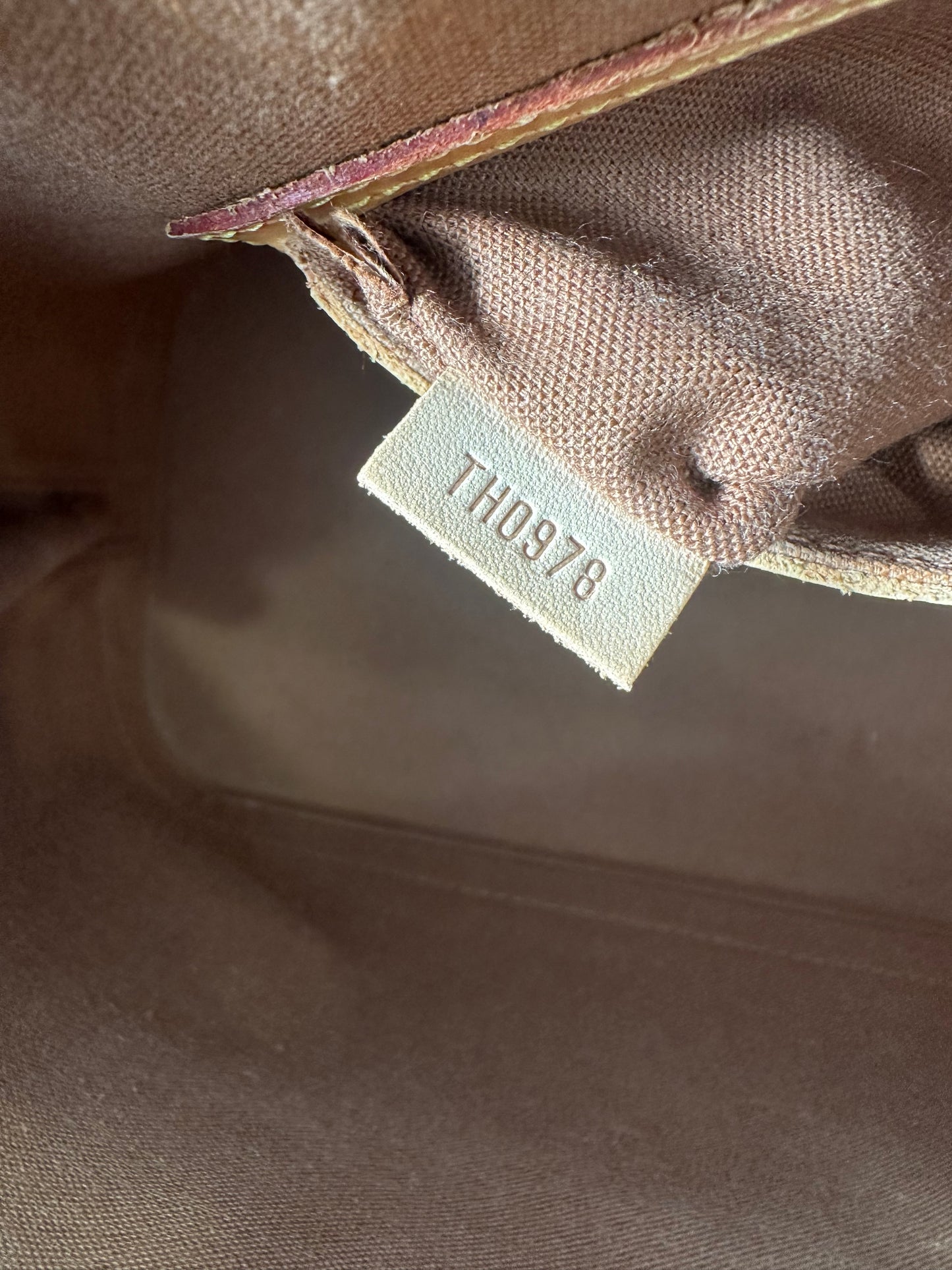 Louis Vuitton Alma