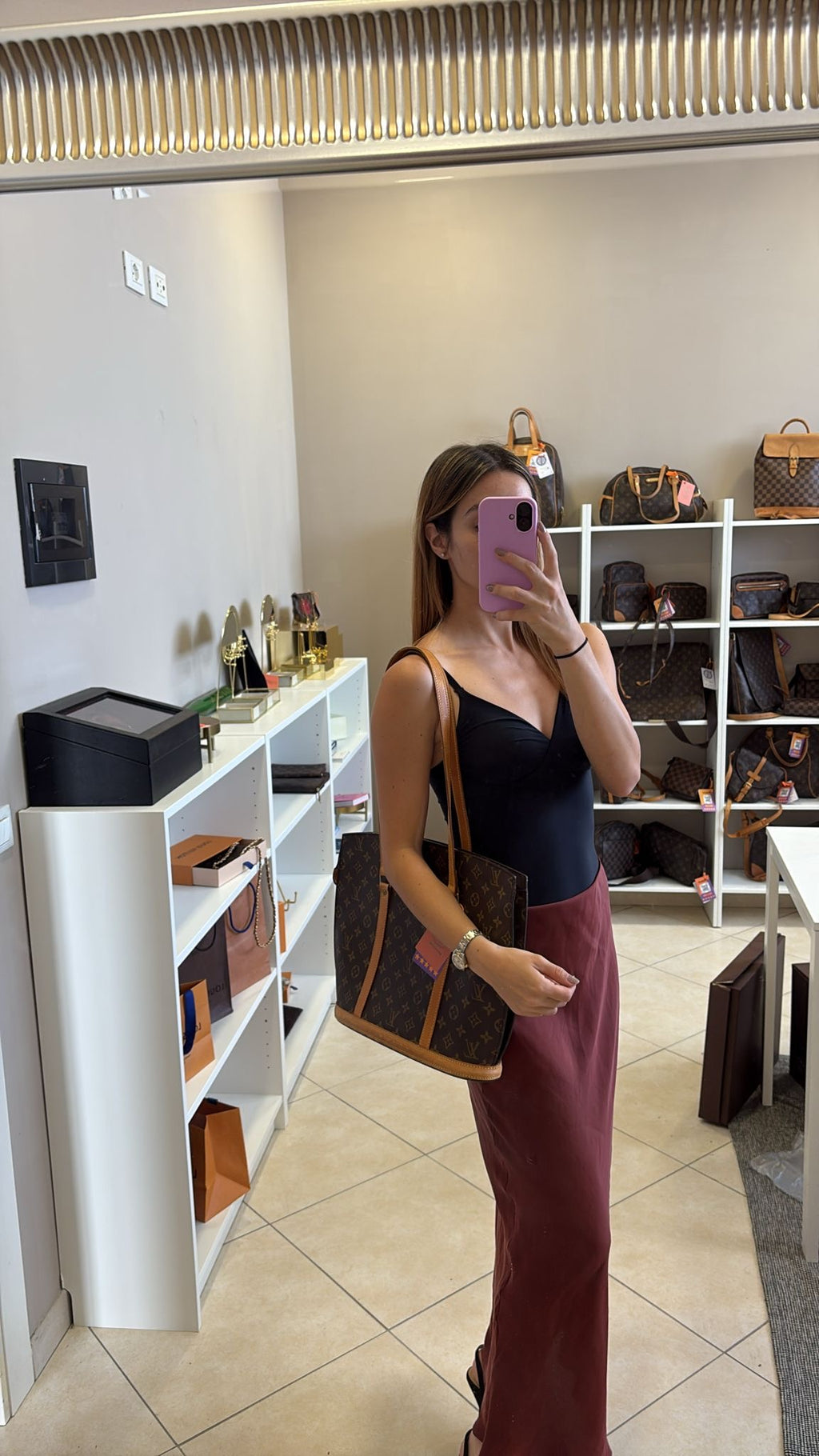 Louis Vuitton Babylone