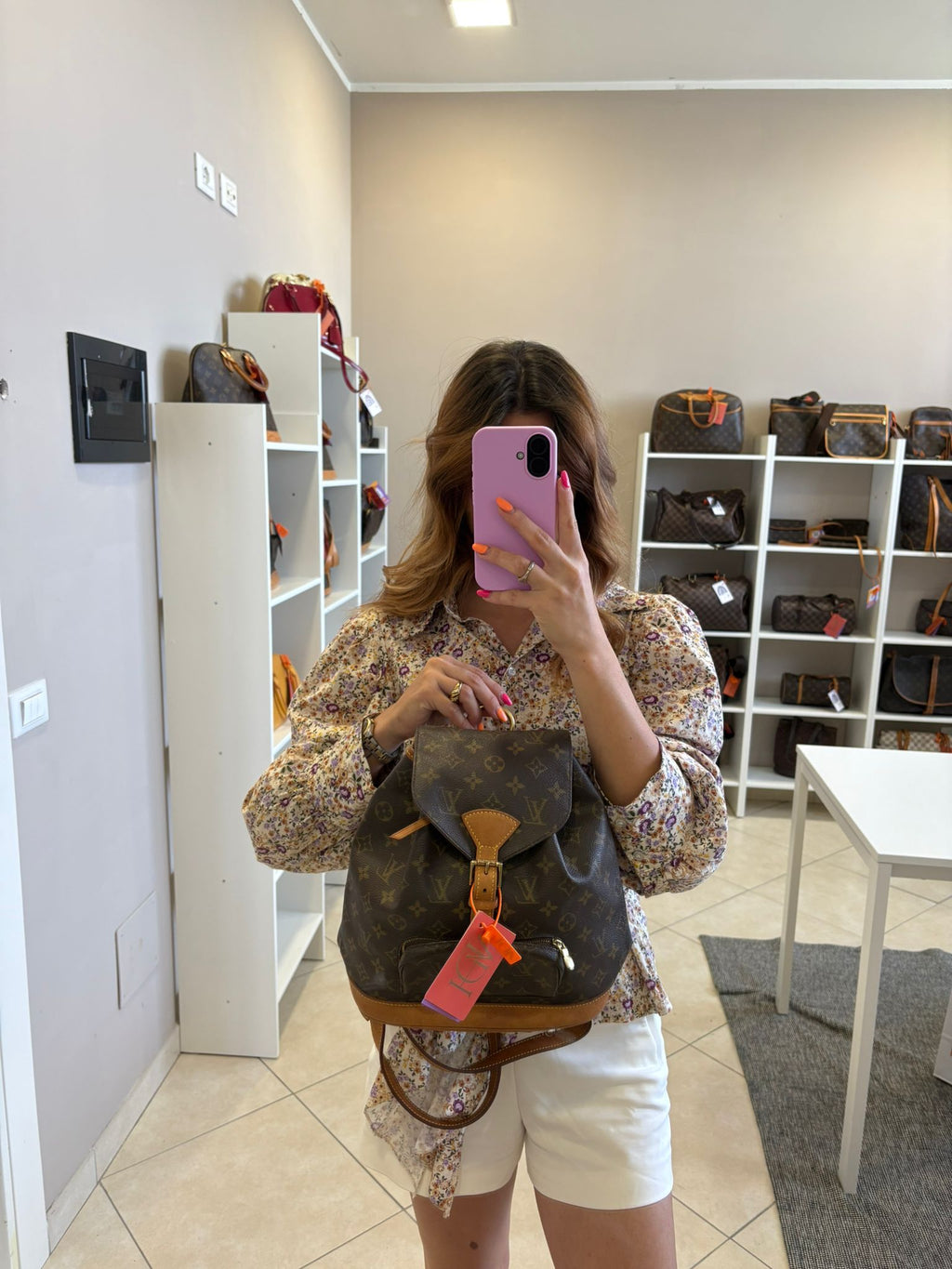 Louis Vuitton Montsouris MM