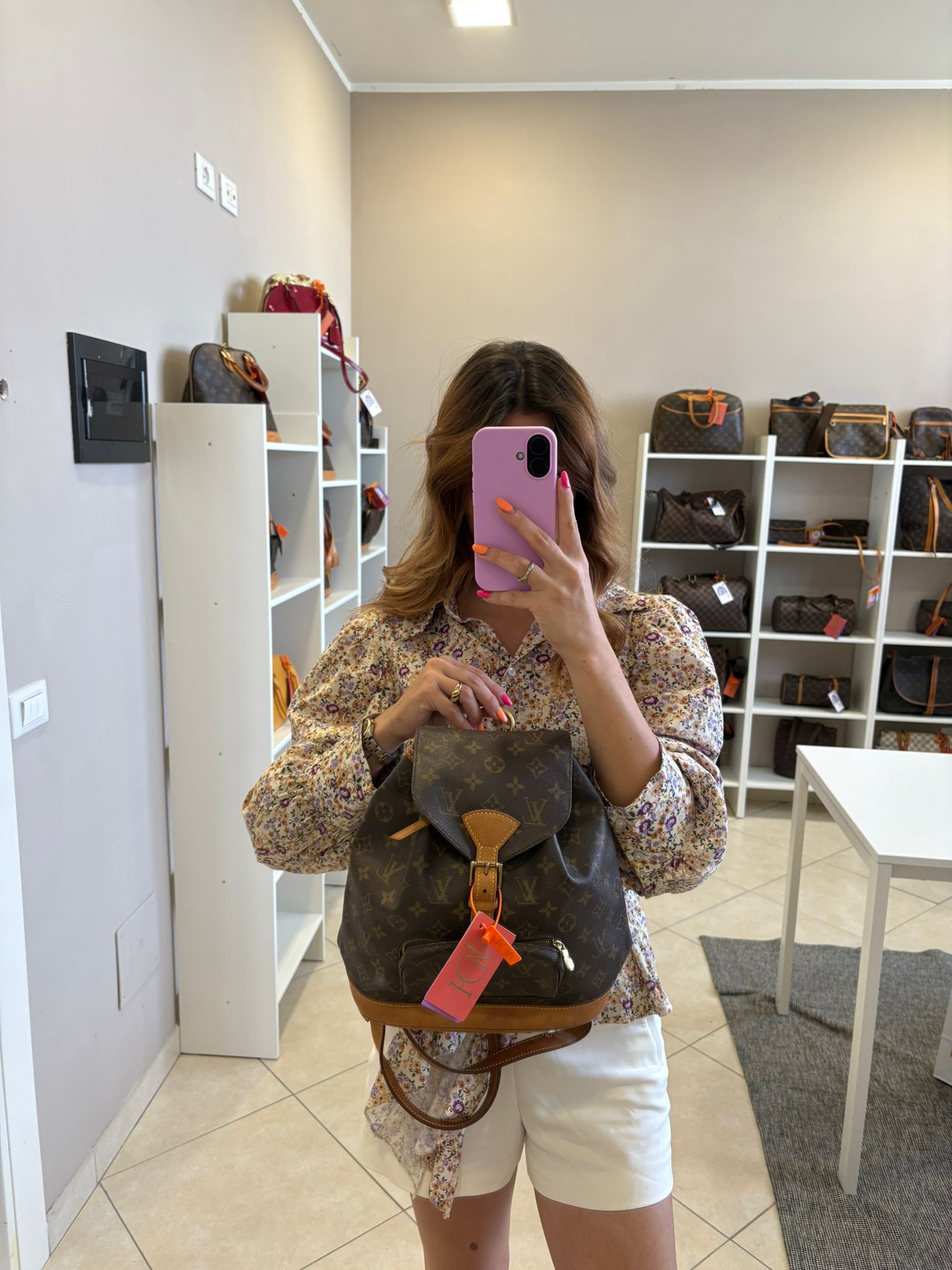 Louis Vuitton Montsouris MM