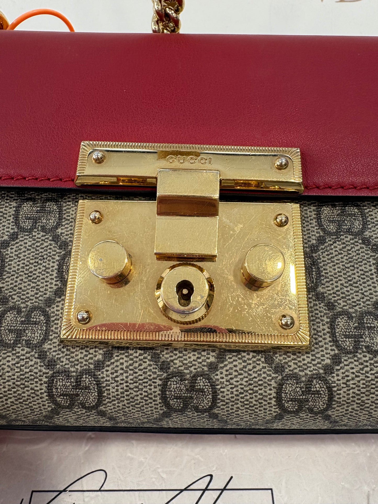 383228 - Gucci Padlock