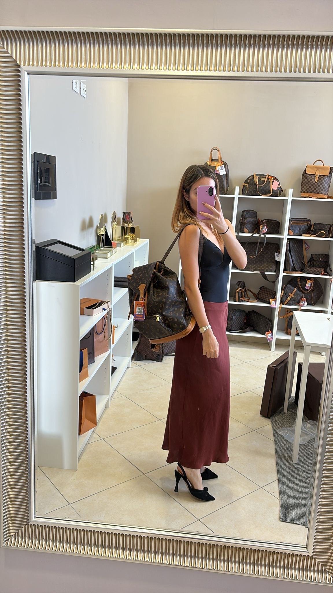 Louis Vuitton Montsouris Gm