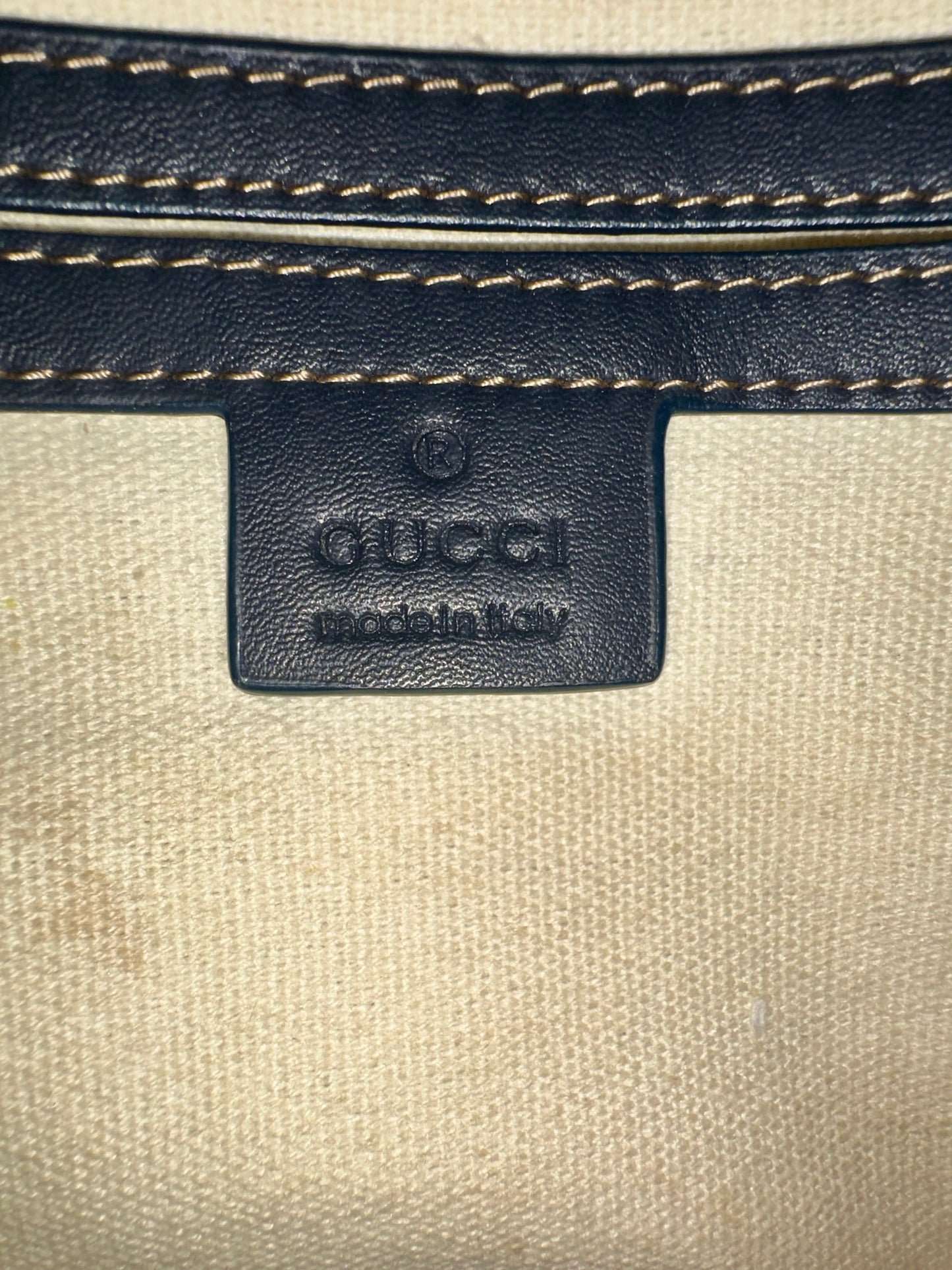 Gucci Supreme Navy