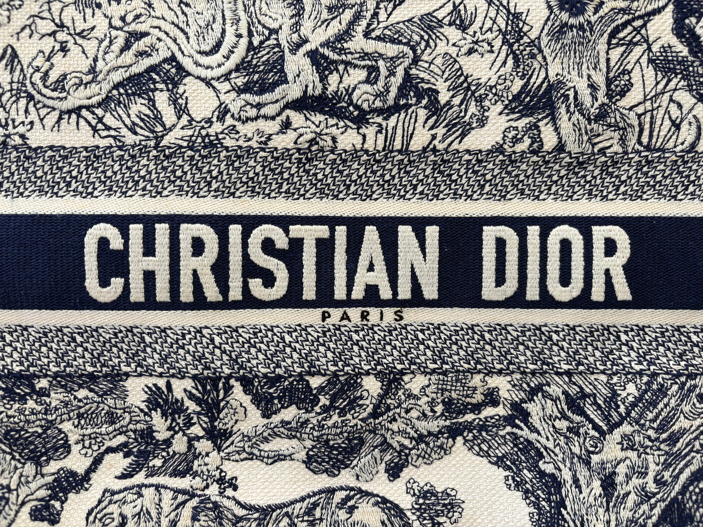 383592 - Dior Book Tote