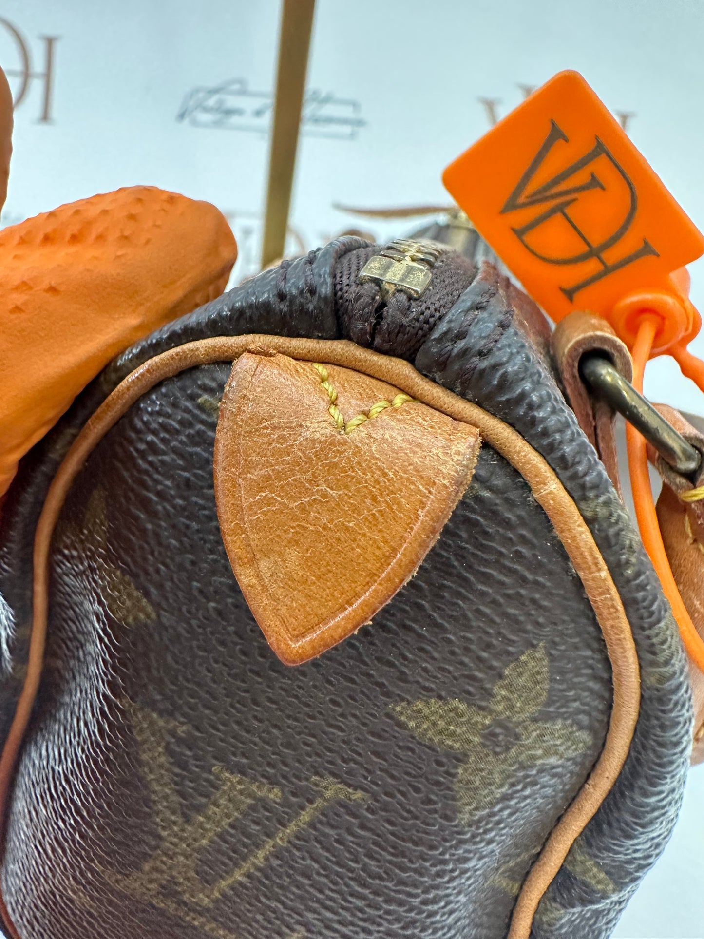 016866 - Louis Vuitton Nano Speedy