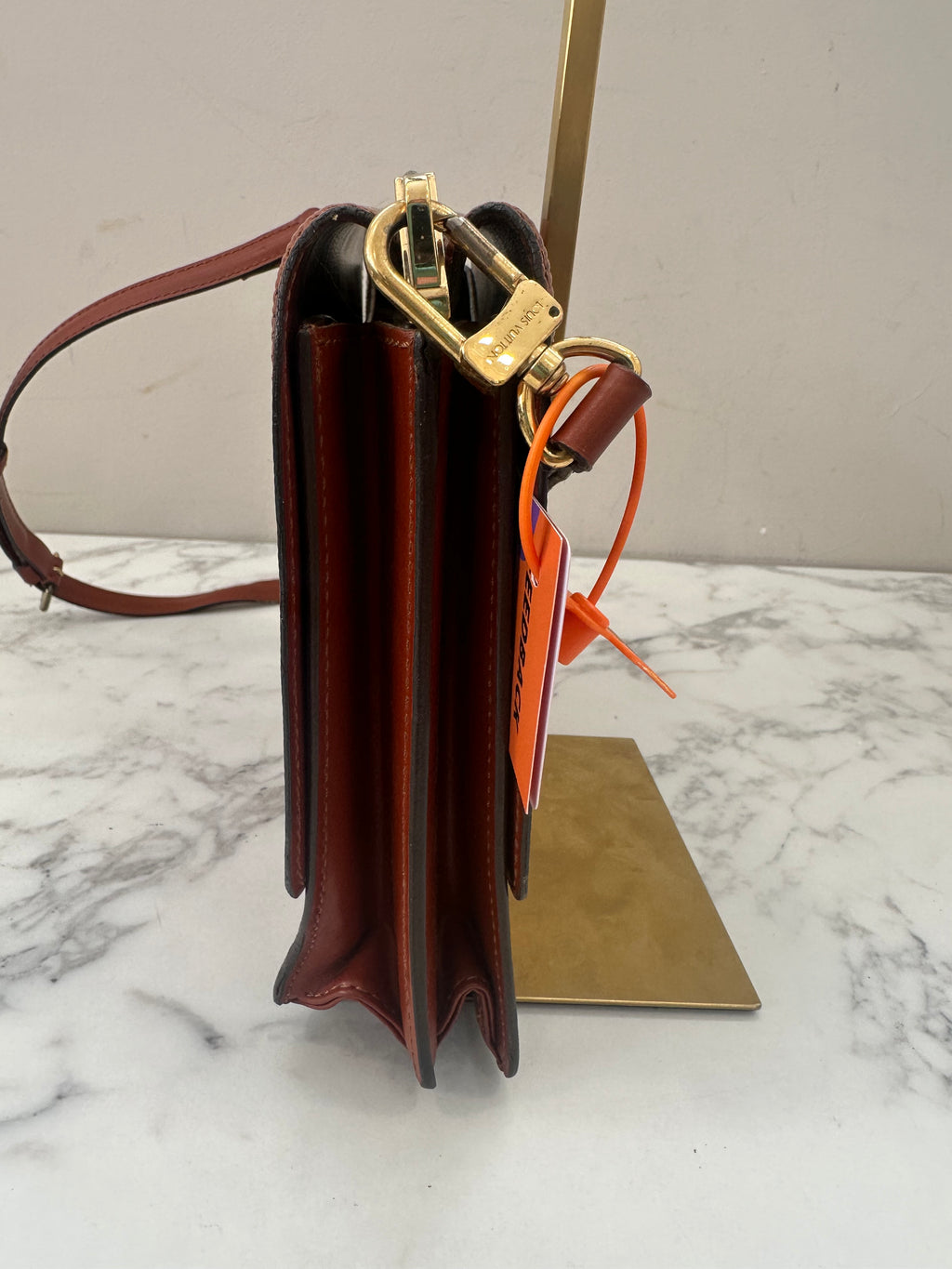 Louis Vuitton Epi Grenel Brown Kenya