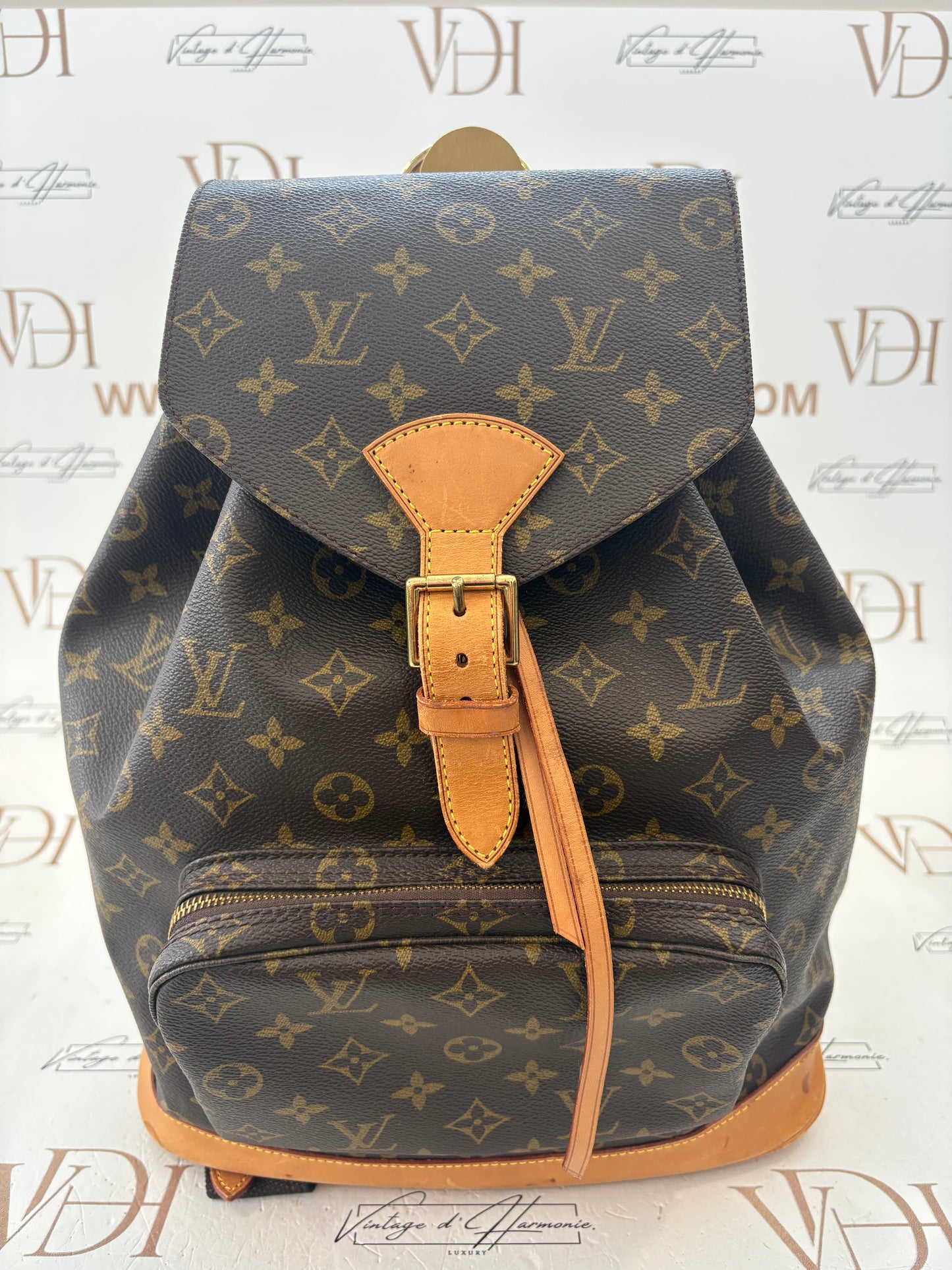 018398 - Louis Vuitton Montsouris GM