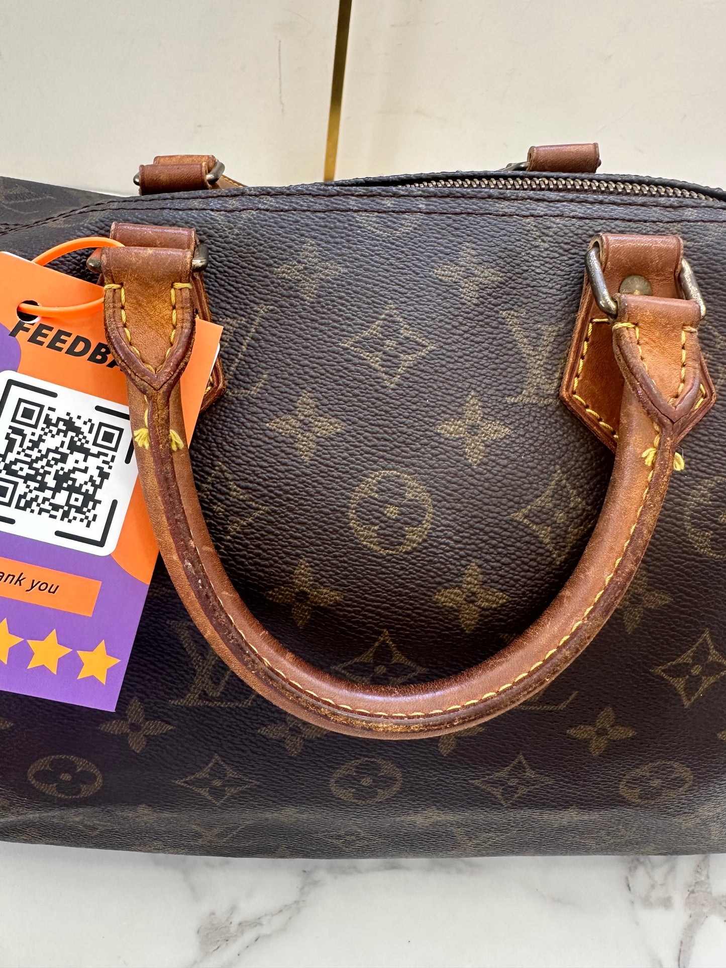 Louis Vuitton Speedy 35