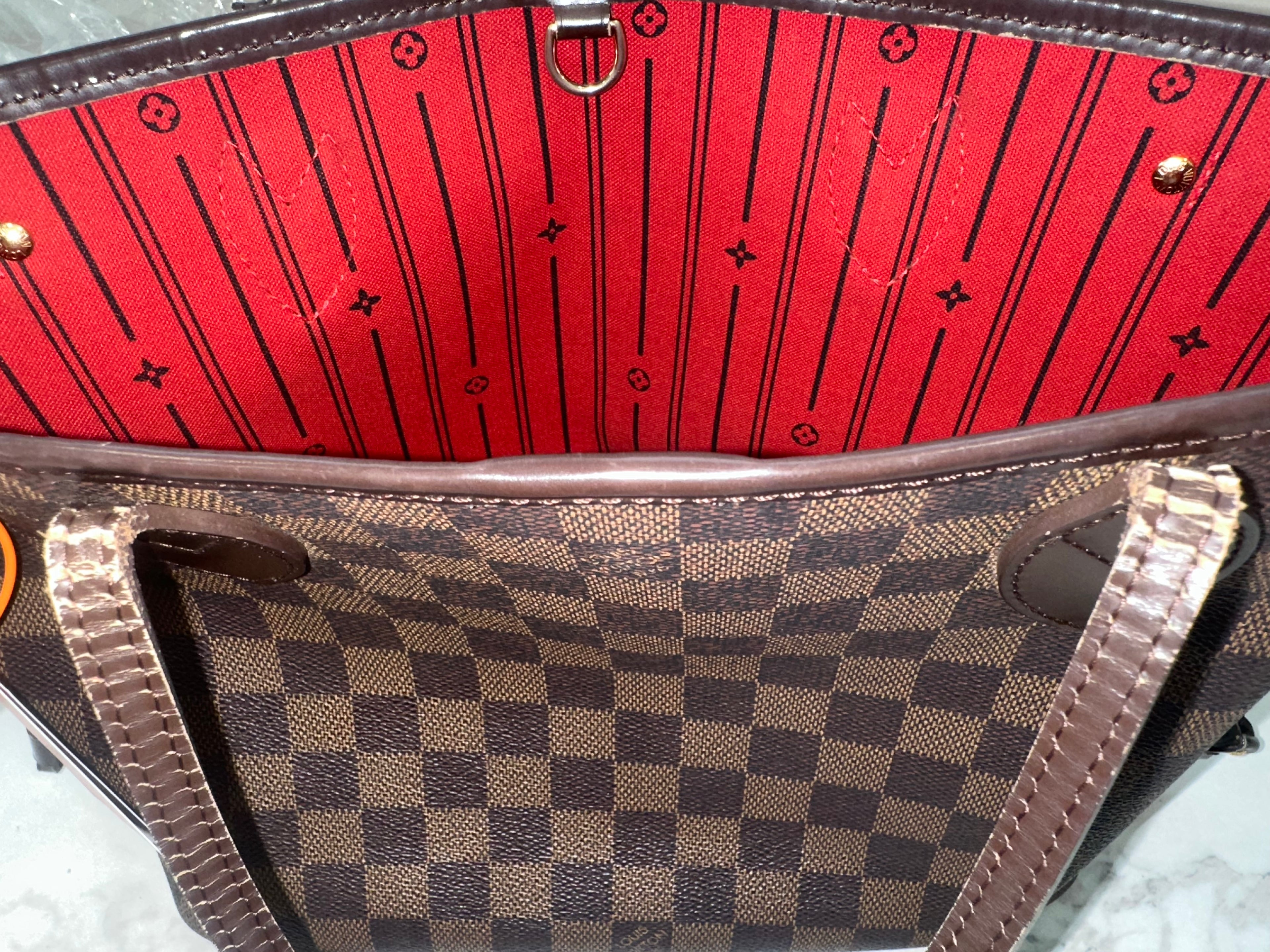 Louis Vuitton Neverfull pm damier