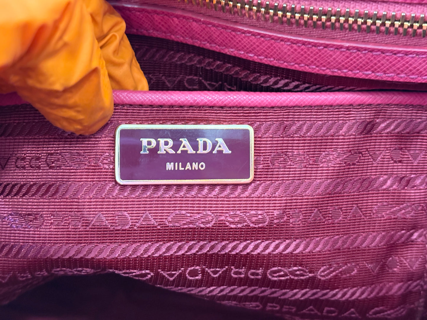 201162 - Prada Galleria Pink